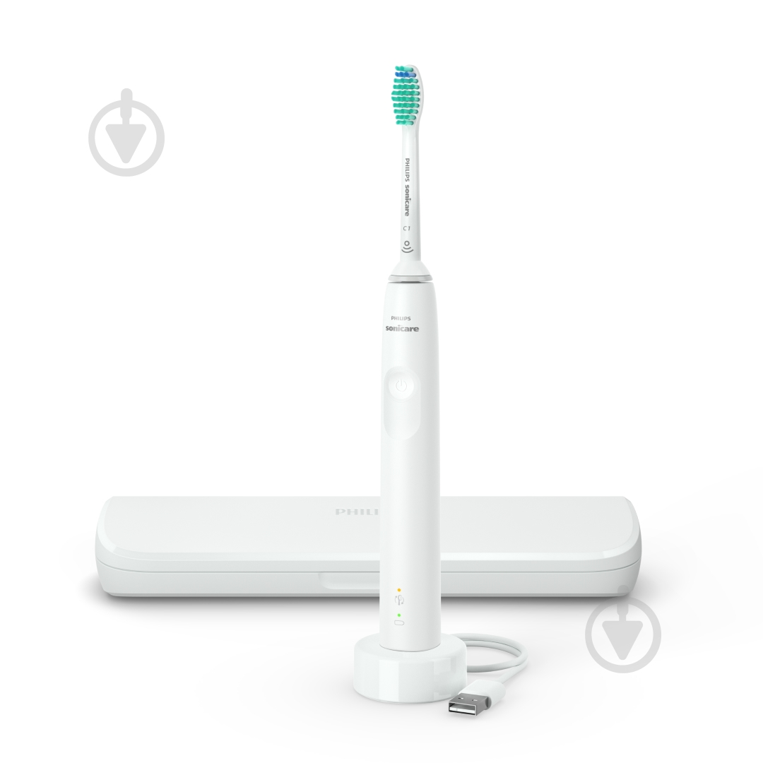 Електрична зубна щітка Philips Sonicare 3100 HX3673/13 - фото 1