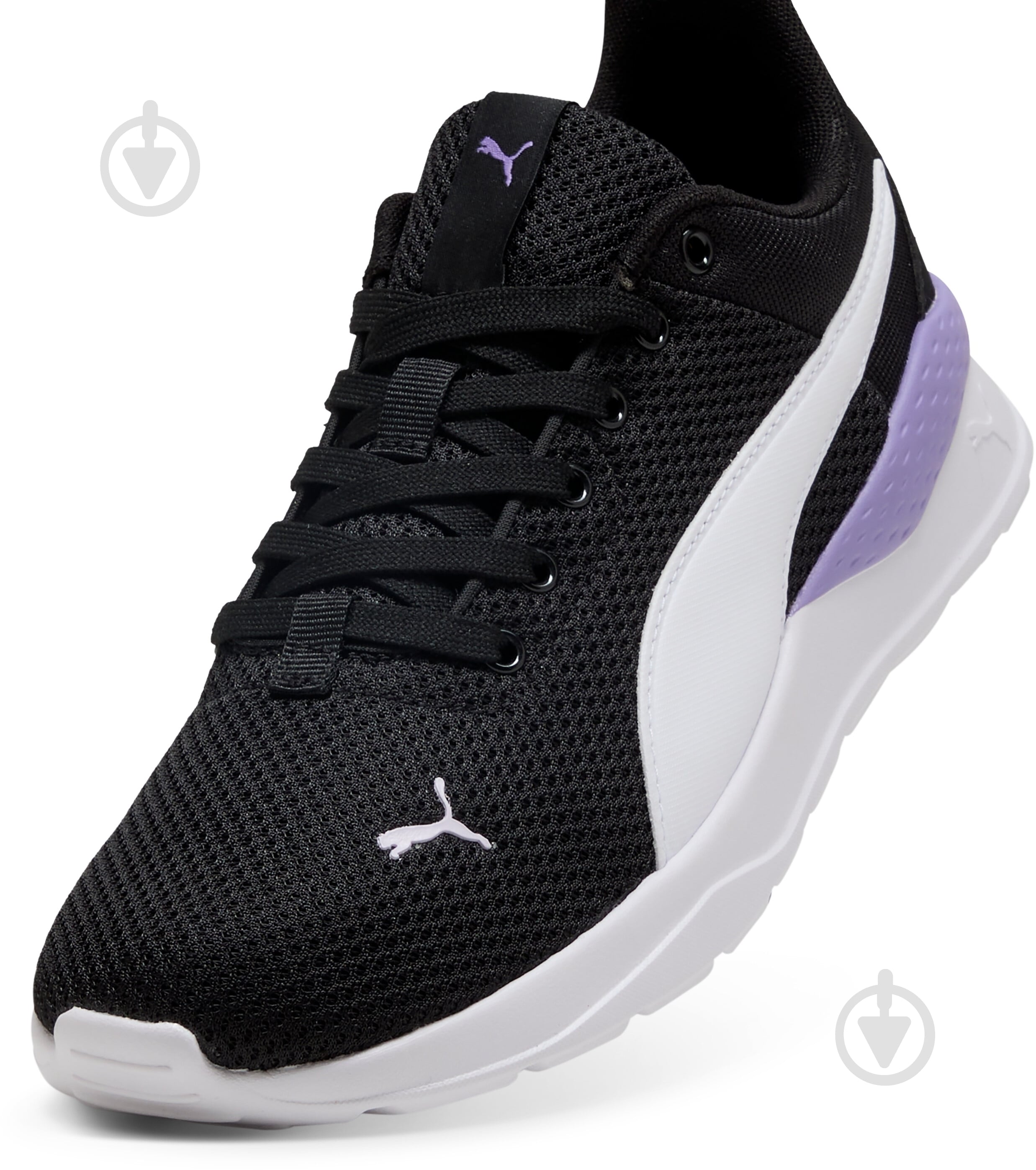 Кроссовки женские Puma ANZARUN LITE 37112869 р.37 черные - фото 4