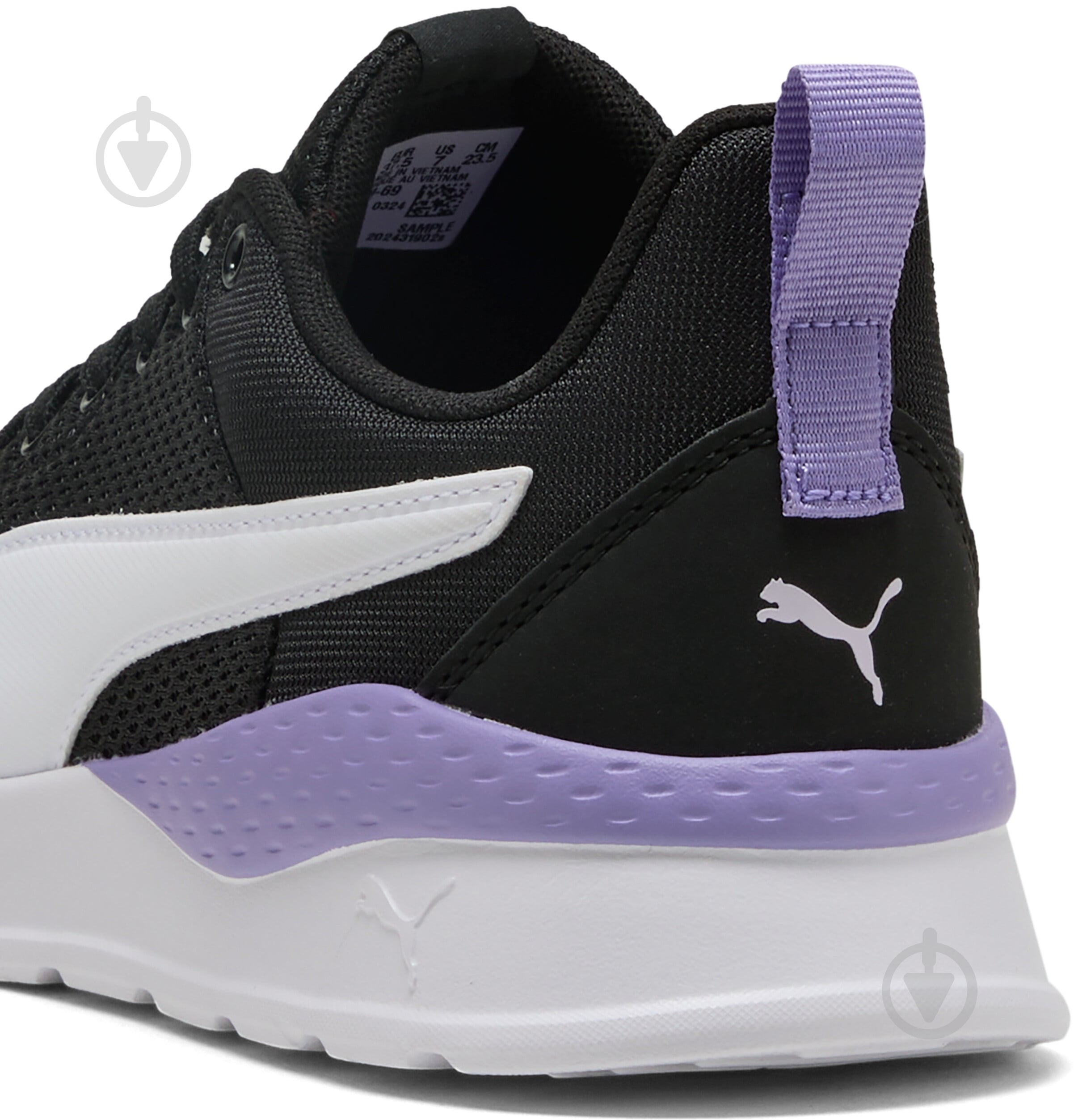 Кроссовки женские Puma ANZARUN LITE 37112869 р.37 черные - фото 5