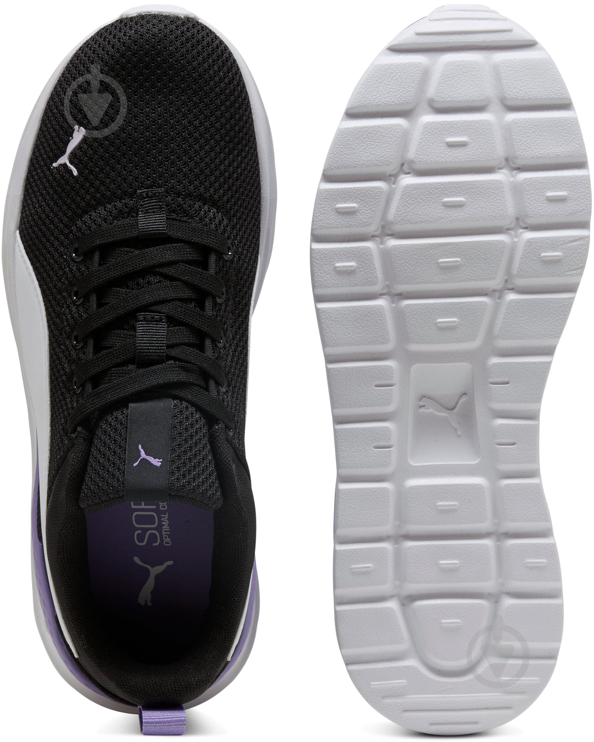 Кроссовки женские Puma ANZARUN LITE 37112869 р.37 черные - фото 6