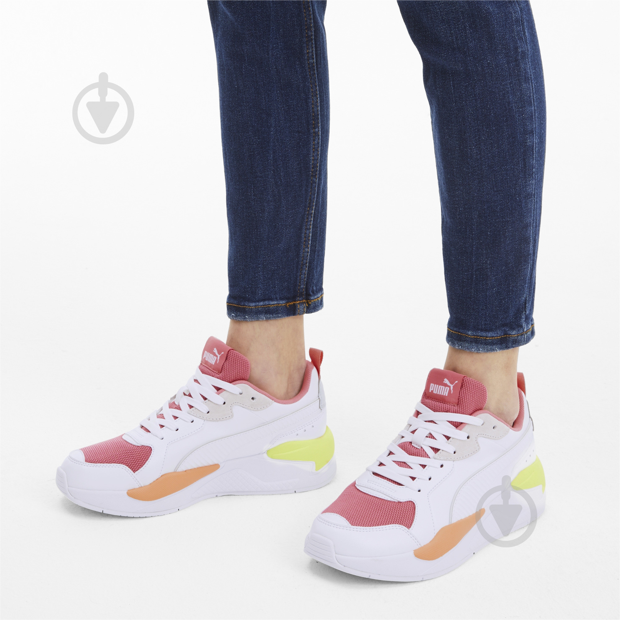 Кроссовки демисезонные Puma X-Ray Game 37284903 р.38 белые - фото 7