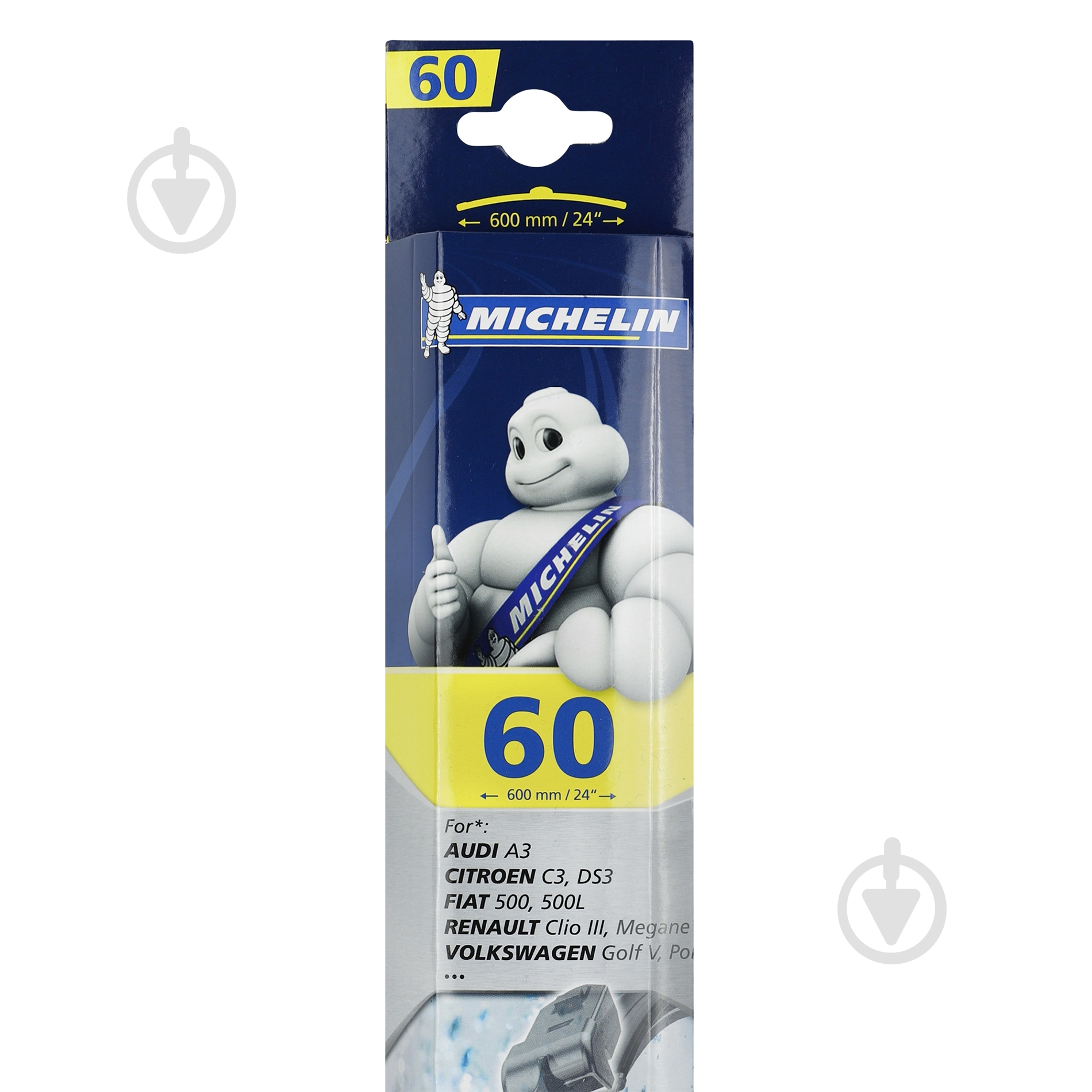 Щетка стеклоочистителя Michelin Total Performance Flat 24" 600 мм 1 шт. - фото 4