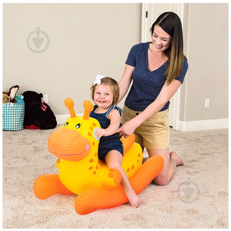 Игрушка надувная Bestway качалка в ассортименте - фото 5 Игрушка надувная Bestway качалка в ассортименте - фото 5