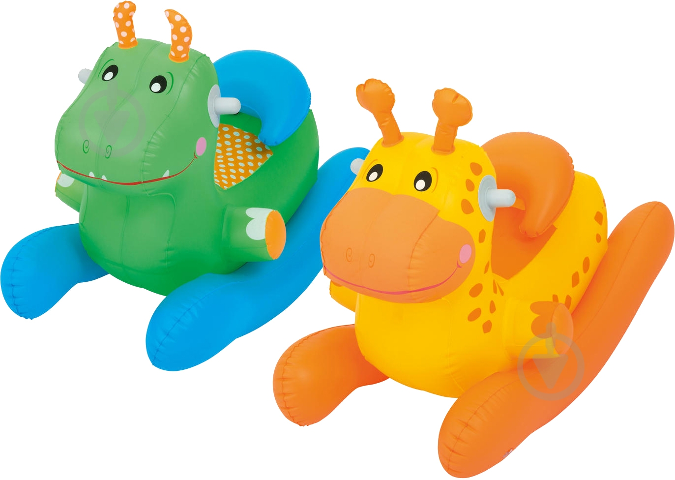 Игрушка надувная Bestway качалка в ассортименте - фото 1 Игрушка надувная Bestway качалка в ассортименте - фото 1