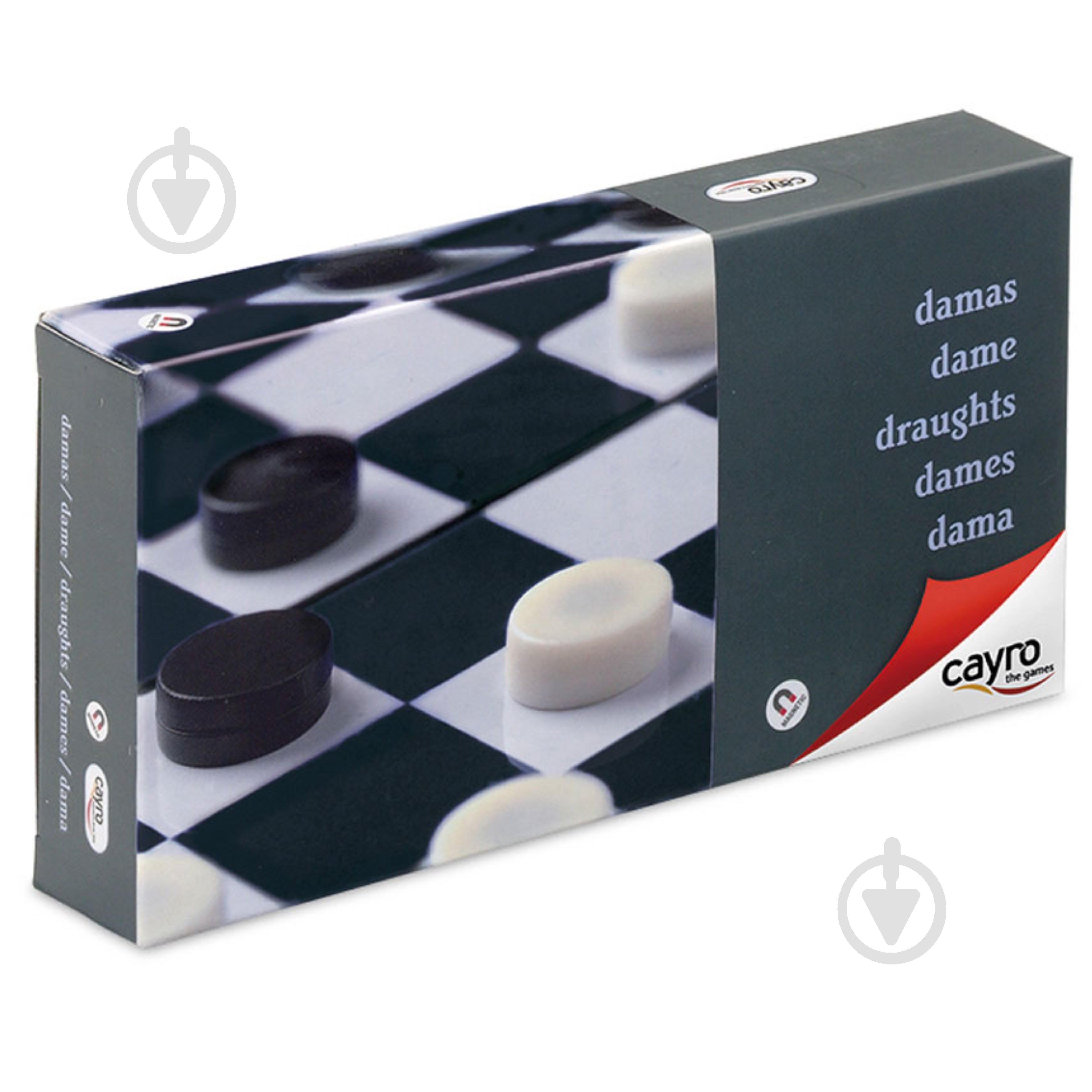 Шахматы магнитные CAYRO маленькие 406 - фото 1