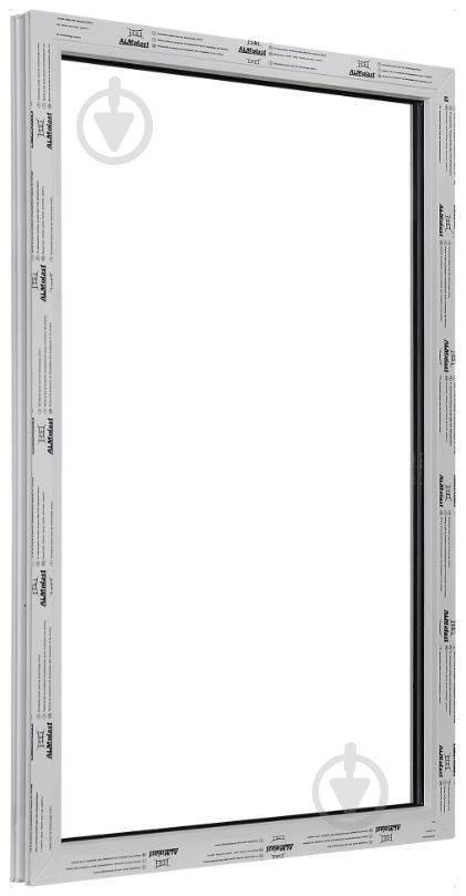 Окно глухое ALMplast 4K 800x1200 мм без открывания - фото 1