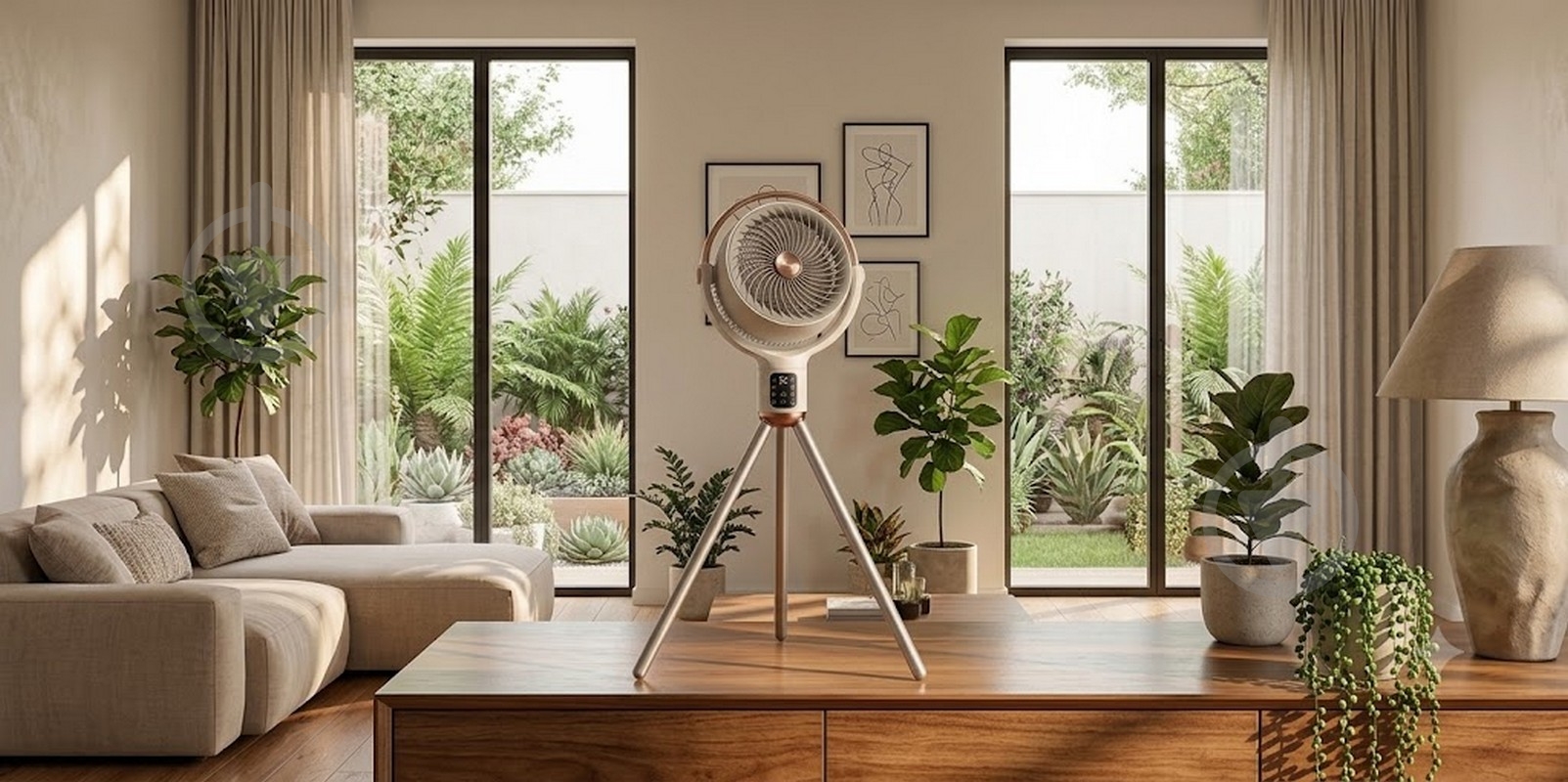 Вентилятор напольный Xiaomi Morphy Richards Air Circulation Fan MR3801 - фото 3