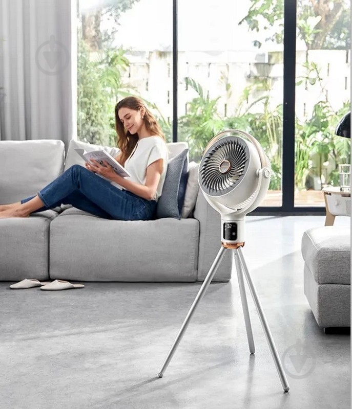 Вентилятор напольный Xiaomi Morphy Richards Air Circulation Fan MR3801 - фото 6