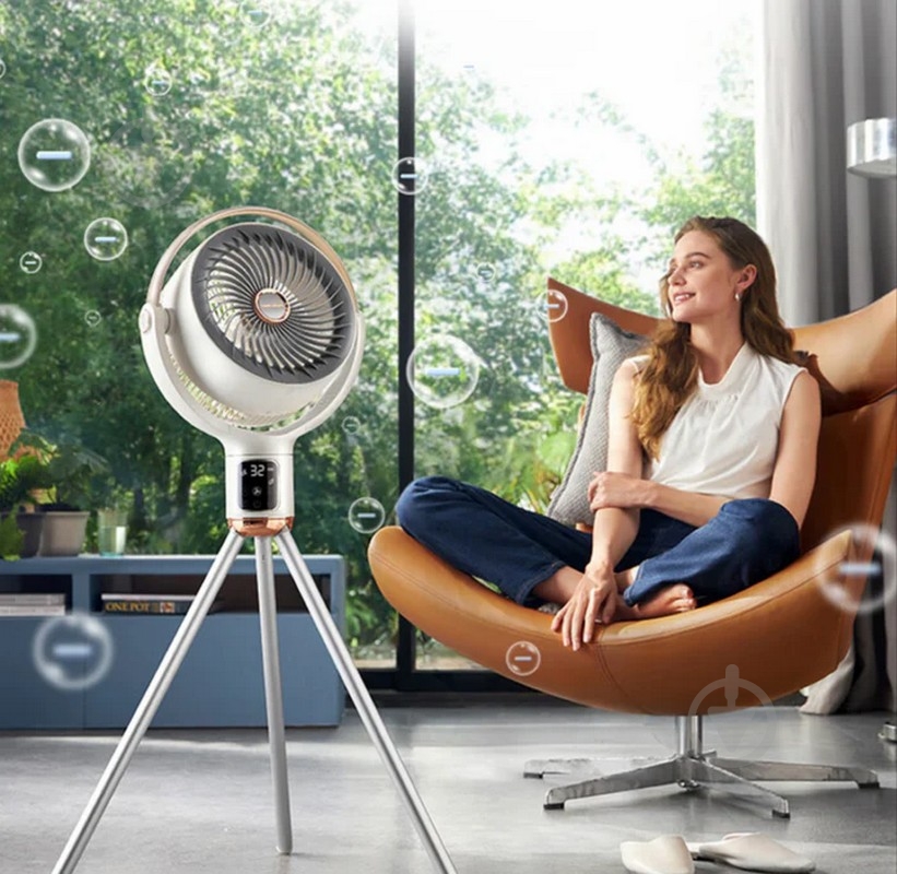Вентилятор напольный Xiaomi Morphy Richards Air Circulation Fan MR3801 - фото 4