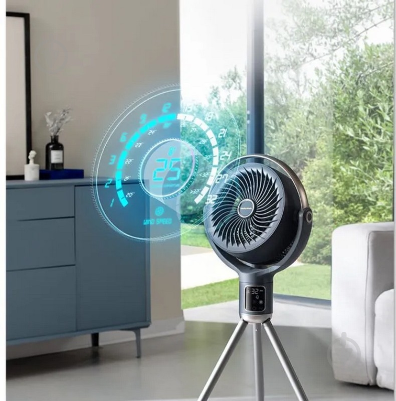 Вентилятор напольный Xiaomi Morphy Richards Air Circulation Fan MR3801 - фото 7