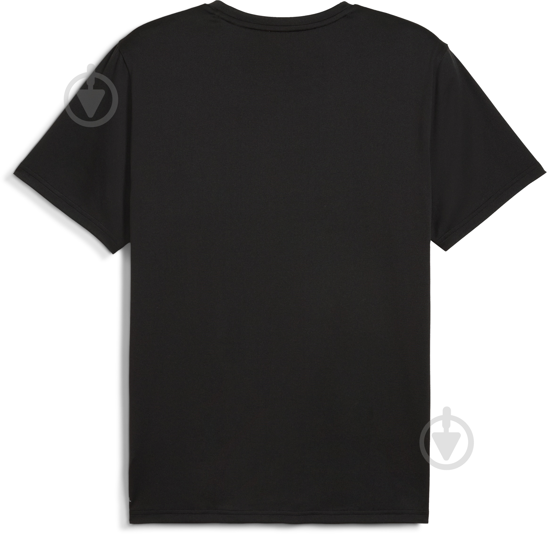 Футболка Puma M TAD ESSENTIALS SOLID CAT TEE (LC small cat) 52590801 р.L черный - фото 2