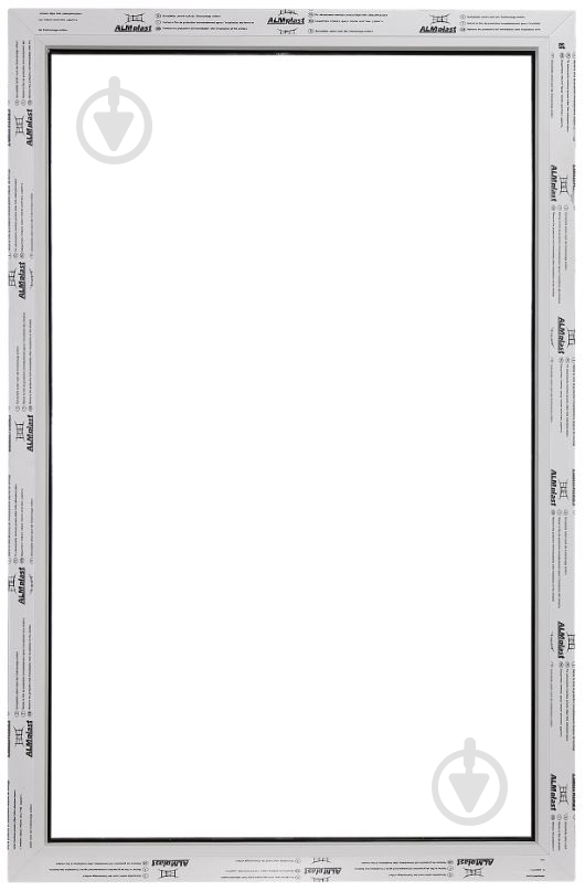 Окно глухое ALMplast 4K 800x1000 мм без открывания - фото 1 Окно глухое ALMplast 4K 800x1000 мм без открывания - фото 1