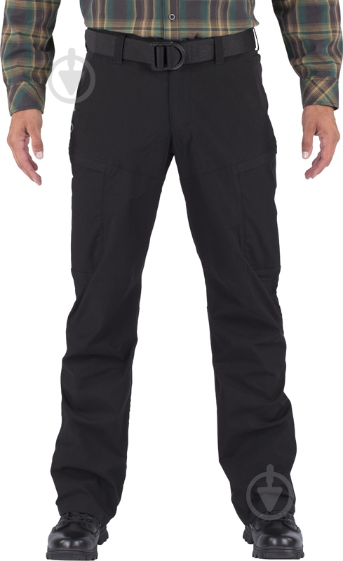 Брюки 5.11 Tactical Apex Pants р. W28/L36 black 74434 - фото 1