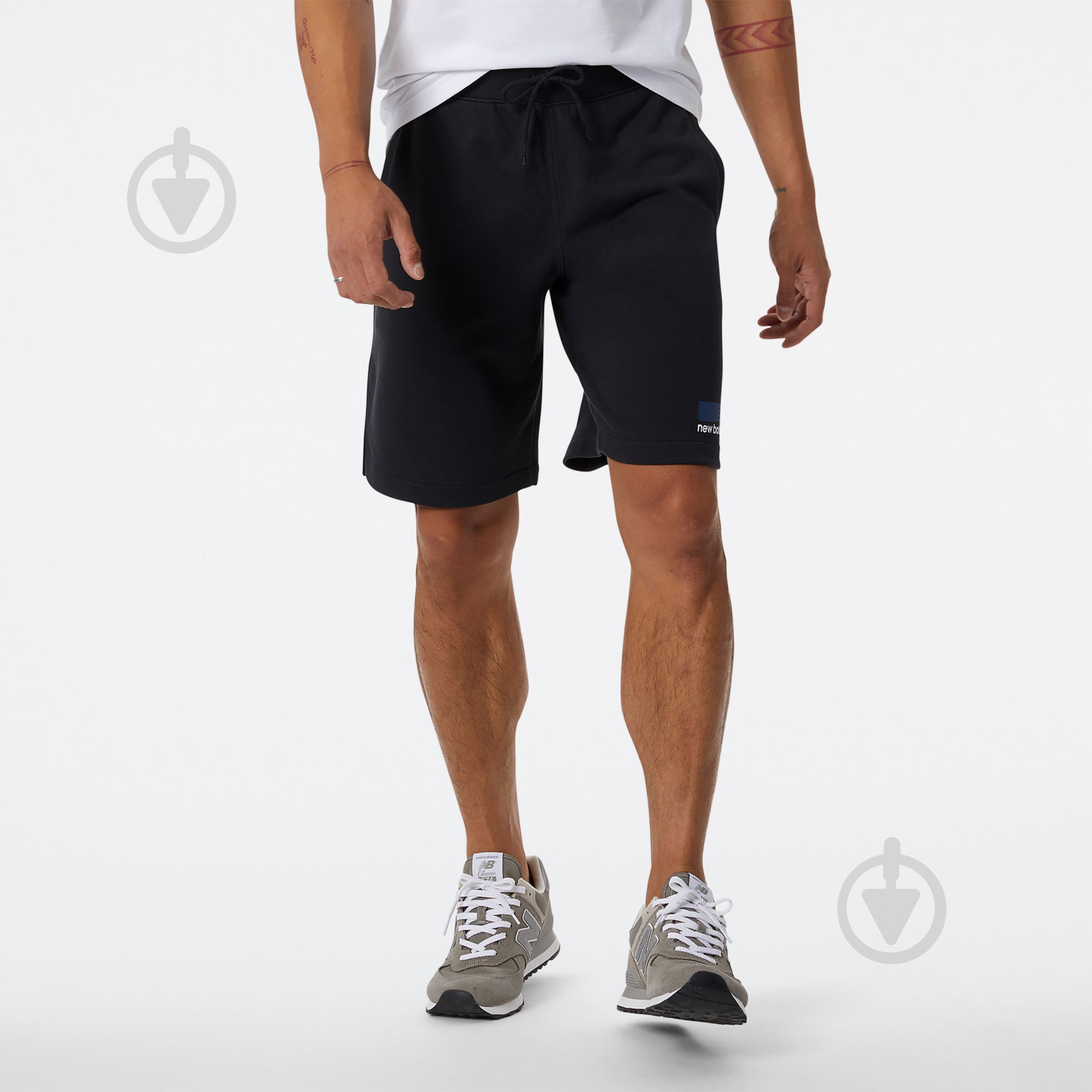 Шорти New Balance MS21900BM р. XL чорний - фото 1