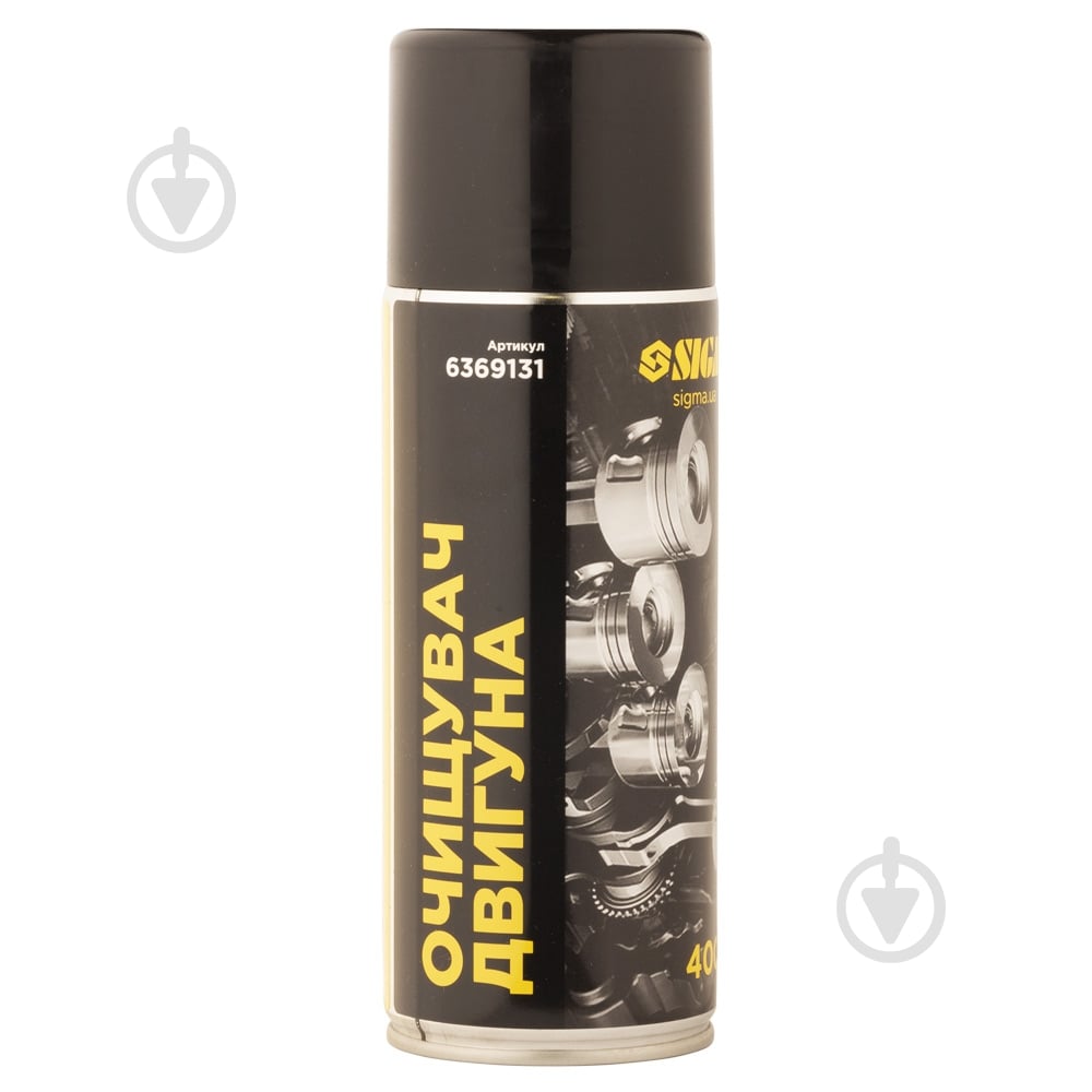Очиститель для двигателя Sigma 400 мл - фото 1