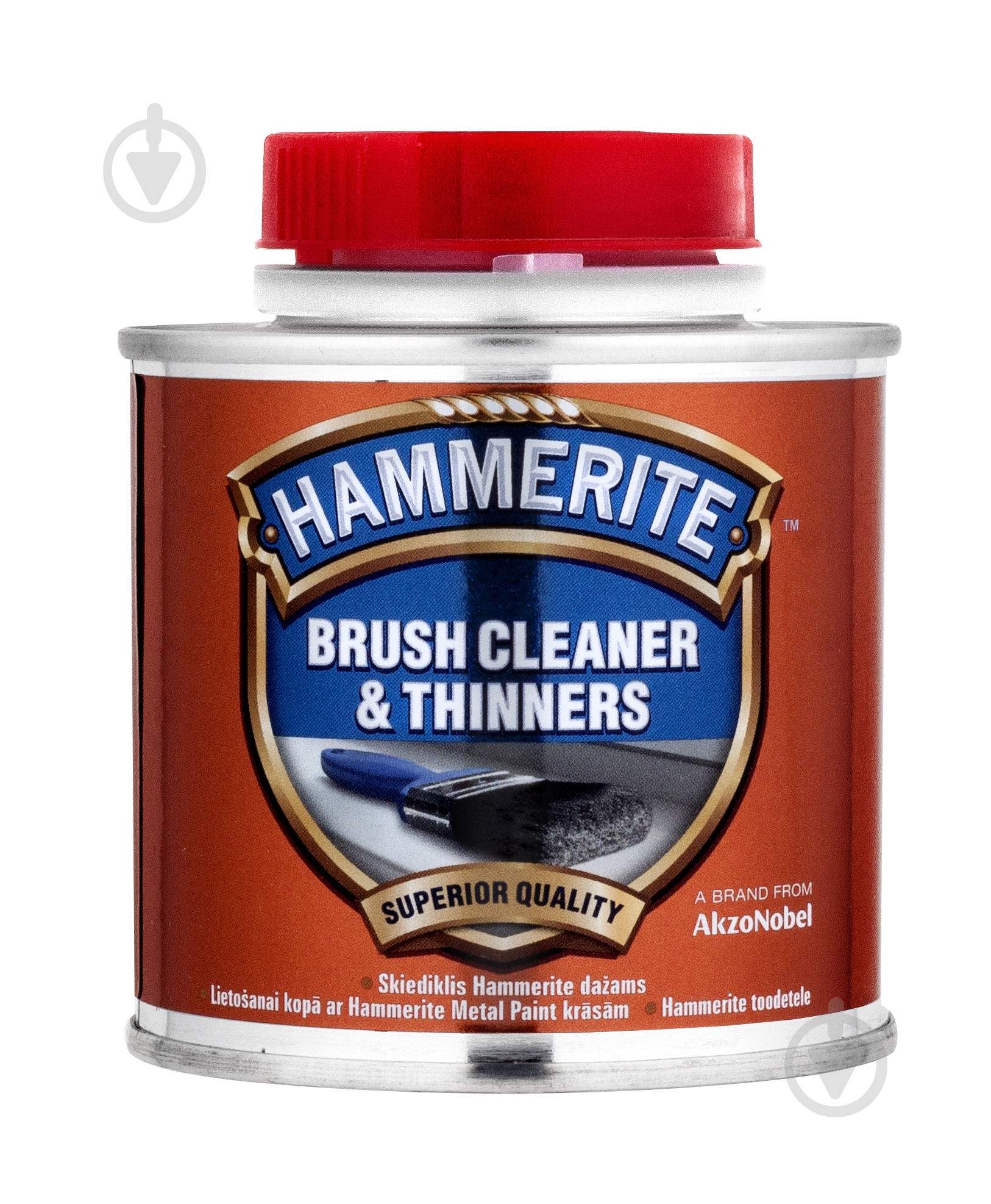 Растворитель cleaner&thinner Hammerite 0,25 л - фото 1 Растворитель cleaner&thinner Hammerite 0,25 л - фото 1