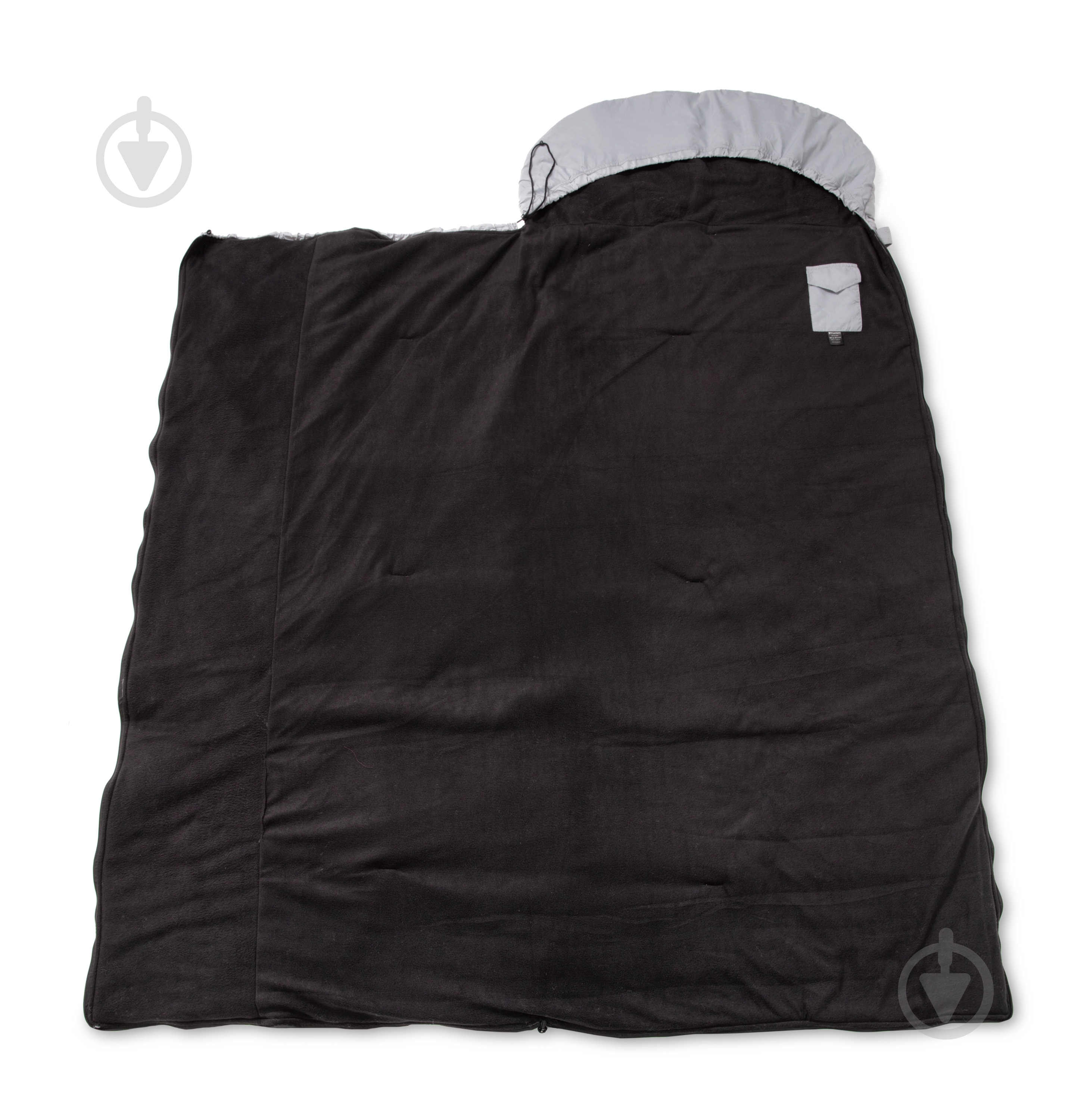 Спальный мешок Phantom Hoverla 200 серый 225х90 см - фото 2