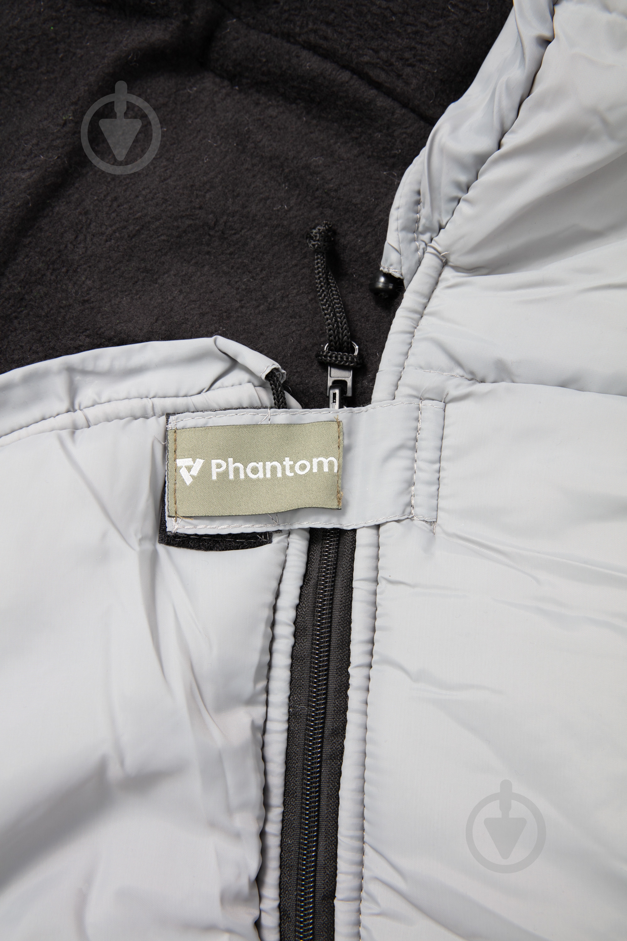 Спальный мешок Phantom Hoverla 200 серый 225х90 см - фото 5