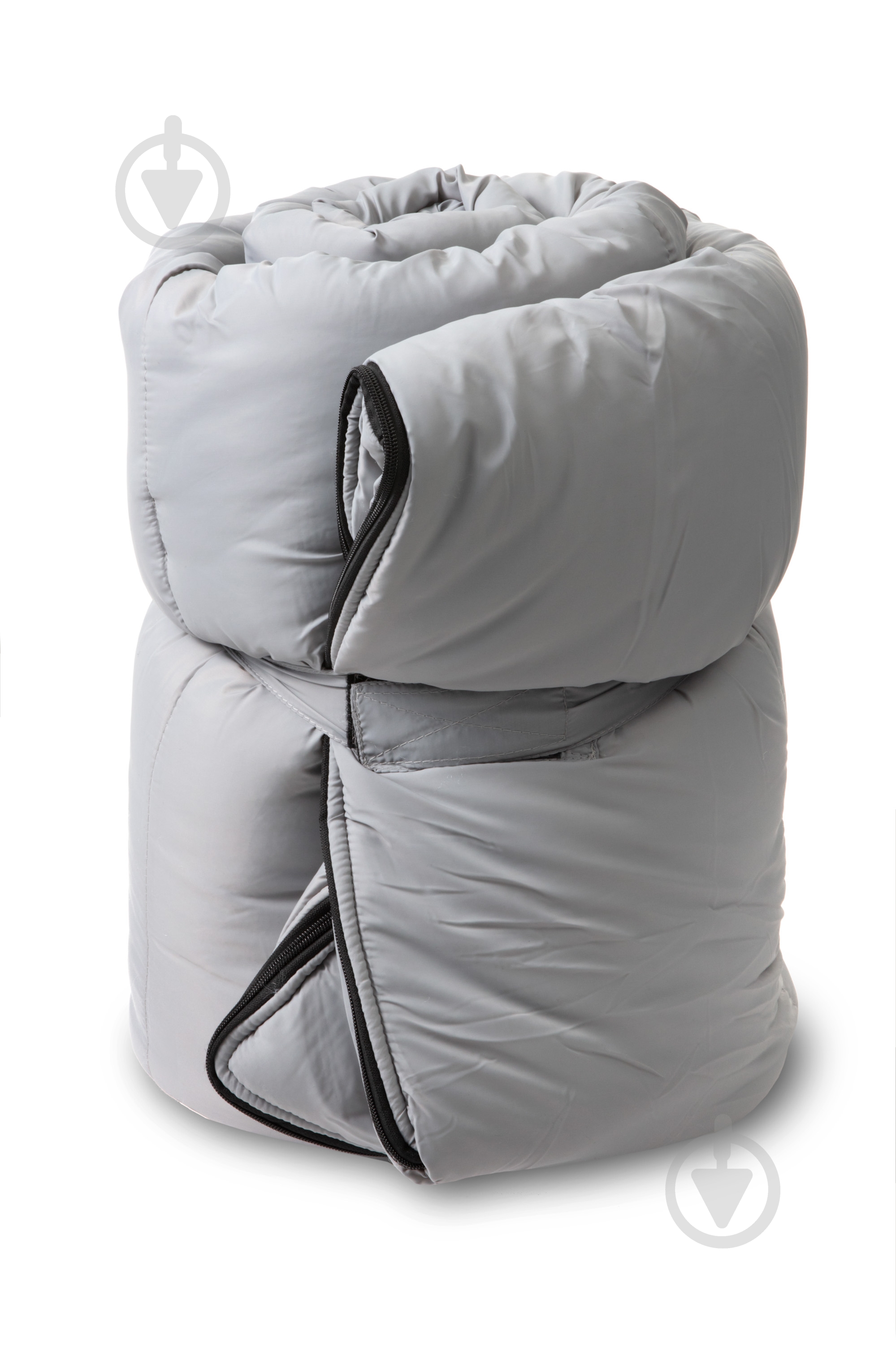 Спальный мешок Phantom Hoverla 200 серый 225х90 см - фото 8