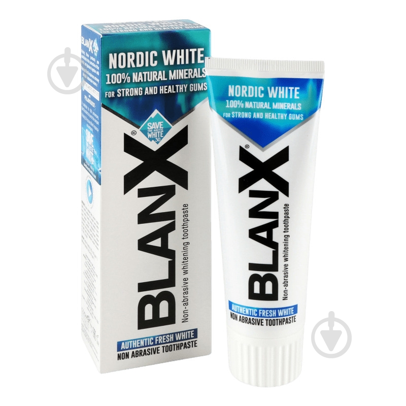 Зубная паста BlanX Nordic 75 мл - фото 1