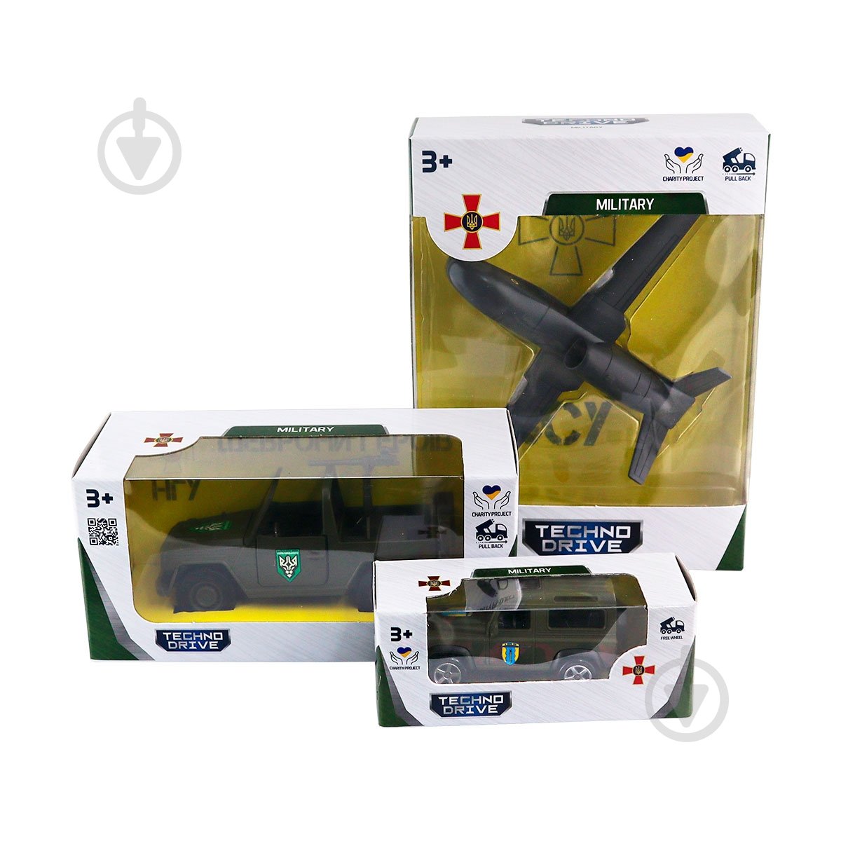 Мини-модель TechnoDrive 1:32 Шевроны Героев S2 в ассортименте 250350W2 - фото 10 Мини-модель TechnoDrive 1:32 Шевроны Героев S2 в ассортименте 250350W2 - фото 10