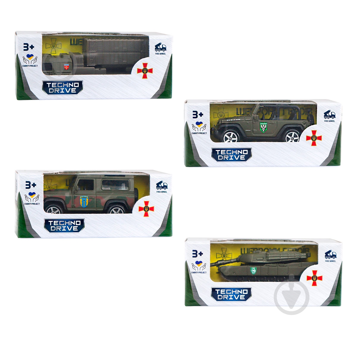 Мини-модель TechnoDrive 1:32 Шевроны Героев S2 в ассортименте 250350W2 - фото 11 Мини-модель TechnoDrive 1:32 Шевроны Героев S2 в ассортименте 250350W2 - фото 11