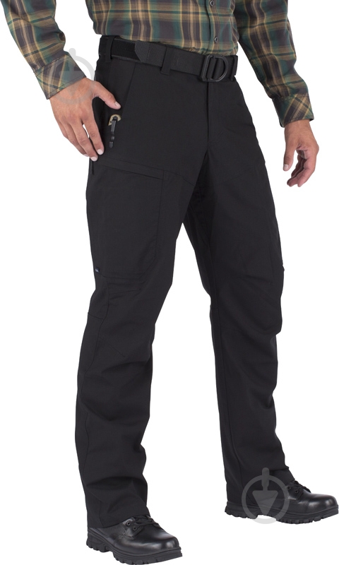 Брюки 5.11 Tactical APEX PANTS р. W30/L36 black 74434 - фото 2