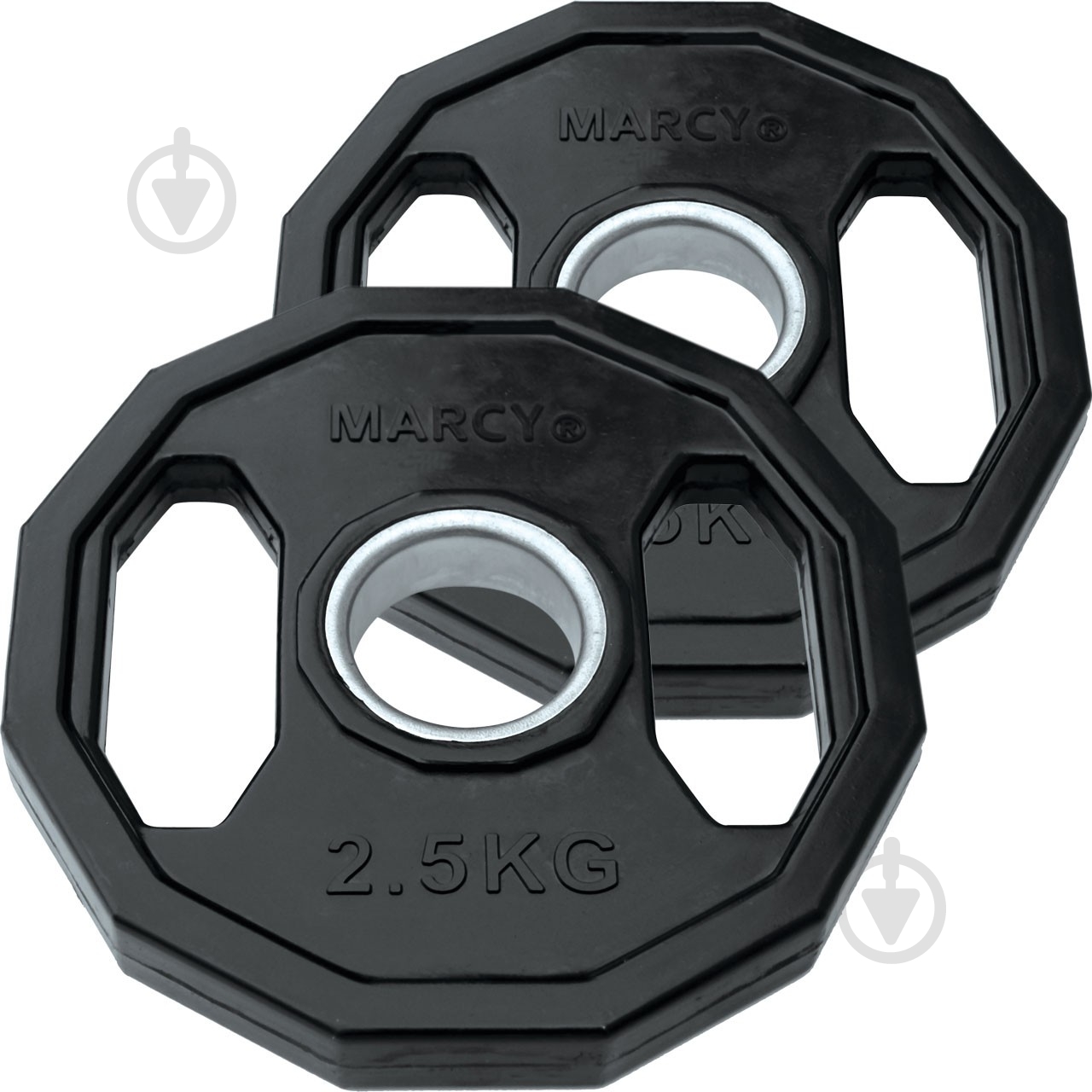 Диск Tunturi Olympic Disk 2 х 2,5 кг 14TUSCL273 - фото 1 Диск Tunturi Olympic Disk 2 х 2,5 кг 14TUSCL273 - фото 1