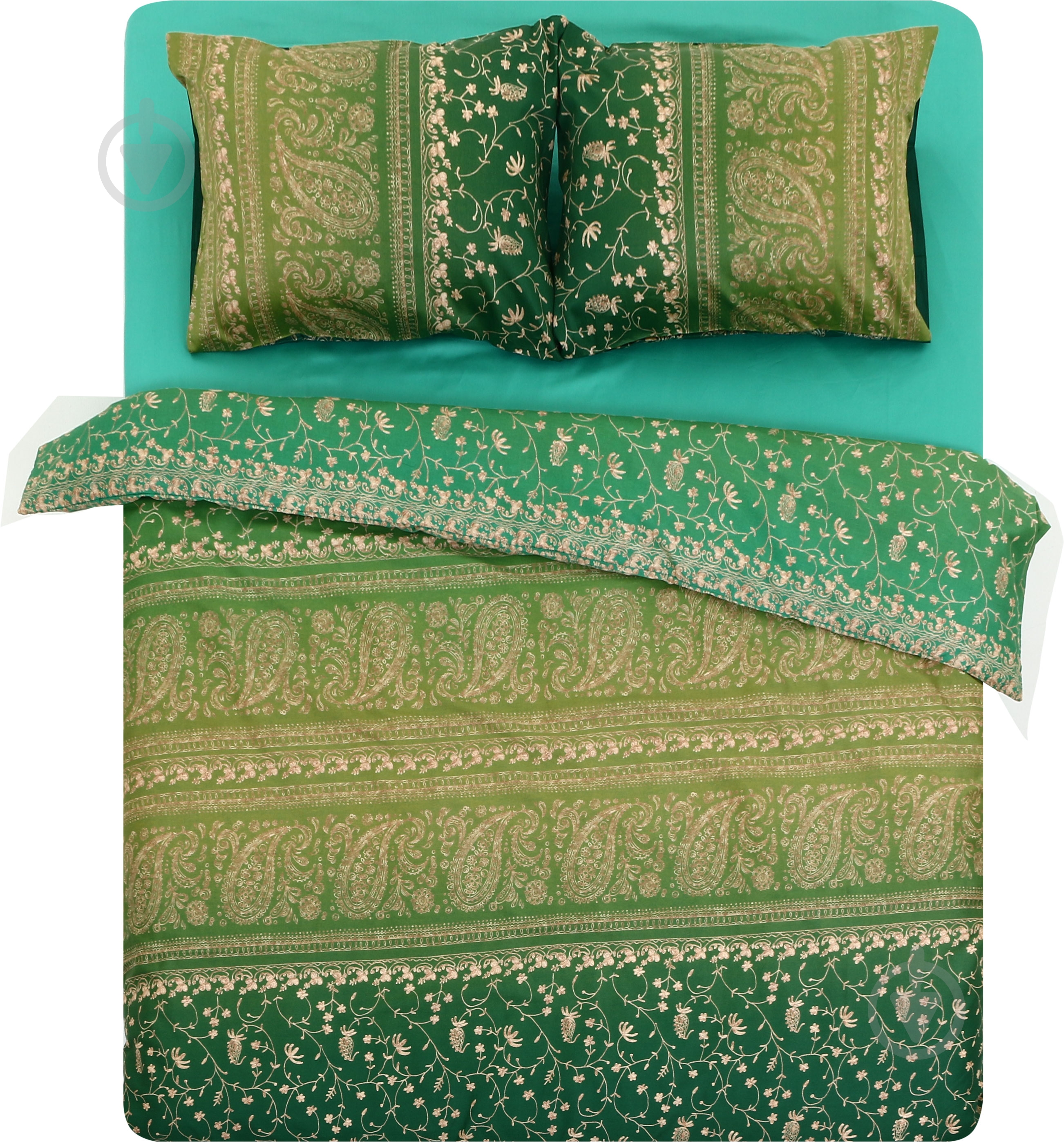 Комплект постельного белья Brenta V1 2 разноцветный Granfoulard - фото 1