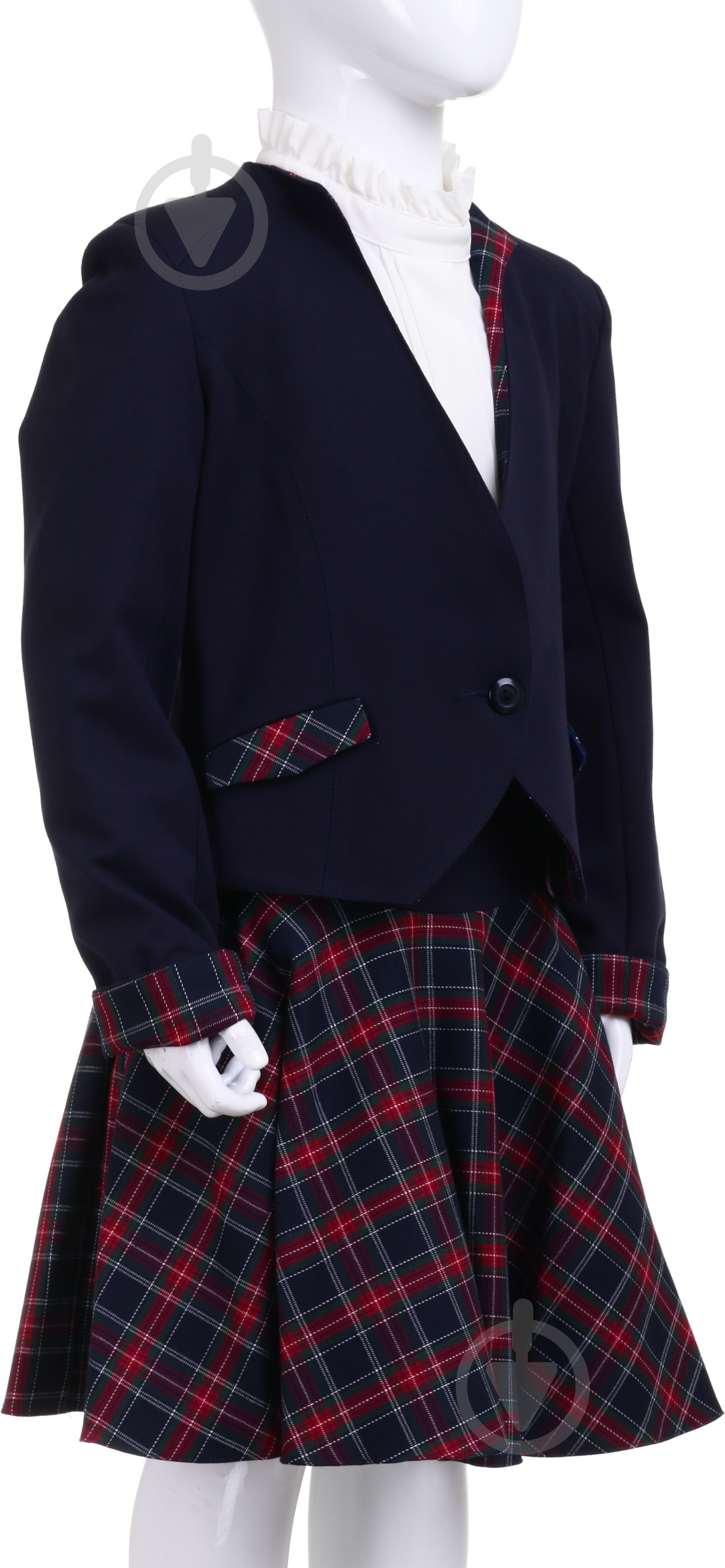 Костюм для девочки Shpak мод.11600 р. 28 / р. 116 - фото 2 Костюм для девочки Shpak мод.11600 р. 28 / р. 116 - фото 2