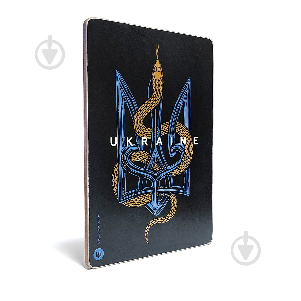 Постер "Тризуб" Wood Posters - фото 2