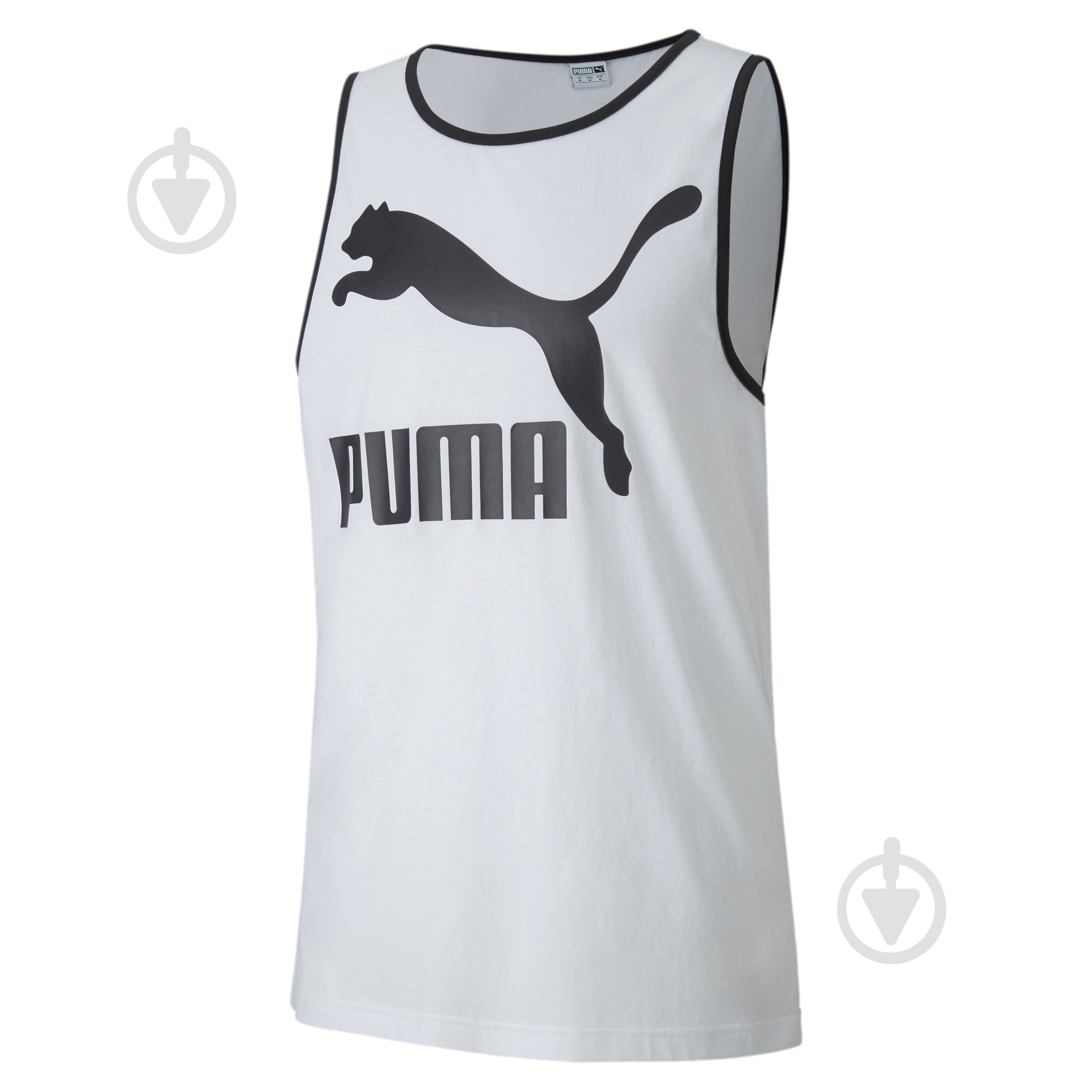Майка Puma Classics Logo Tank 59626902 S білий - фото 2