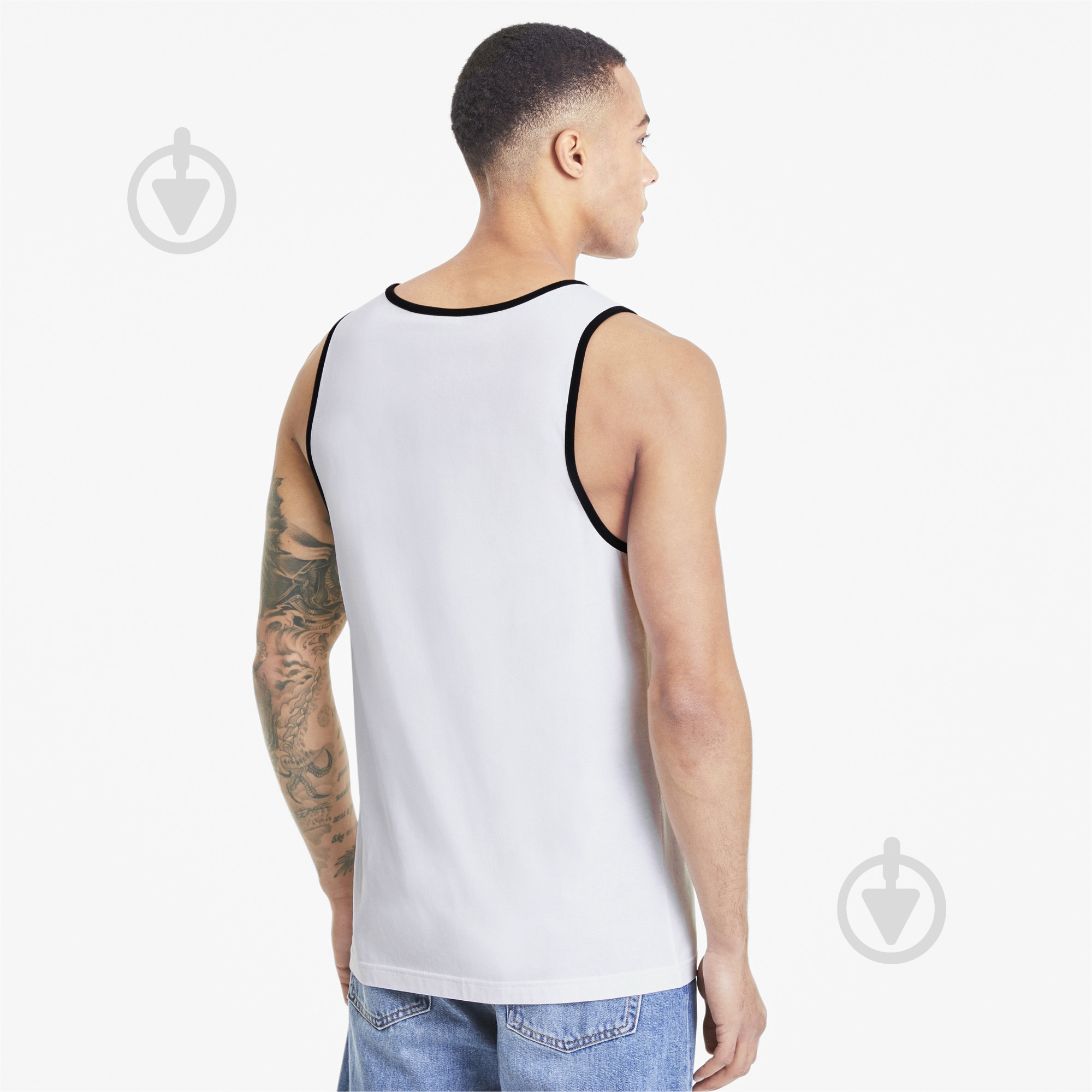 Майка Puma Classics Logo Tank 59626902 S білий - фото 4