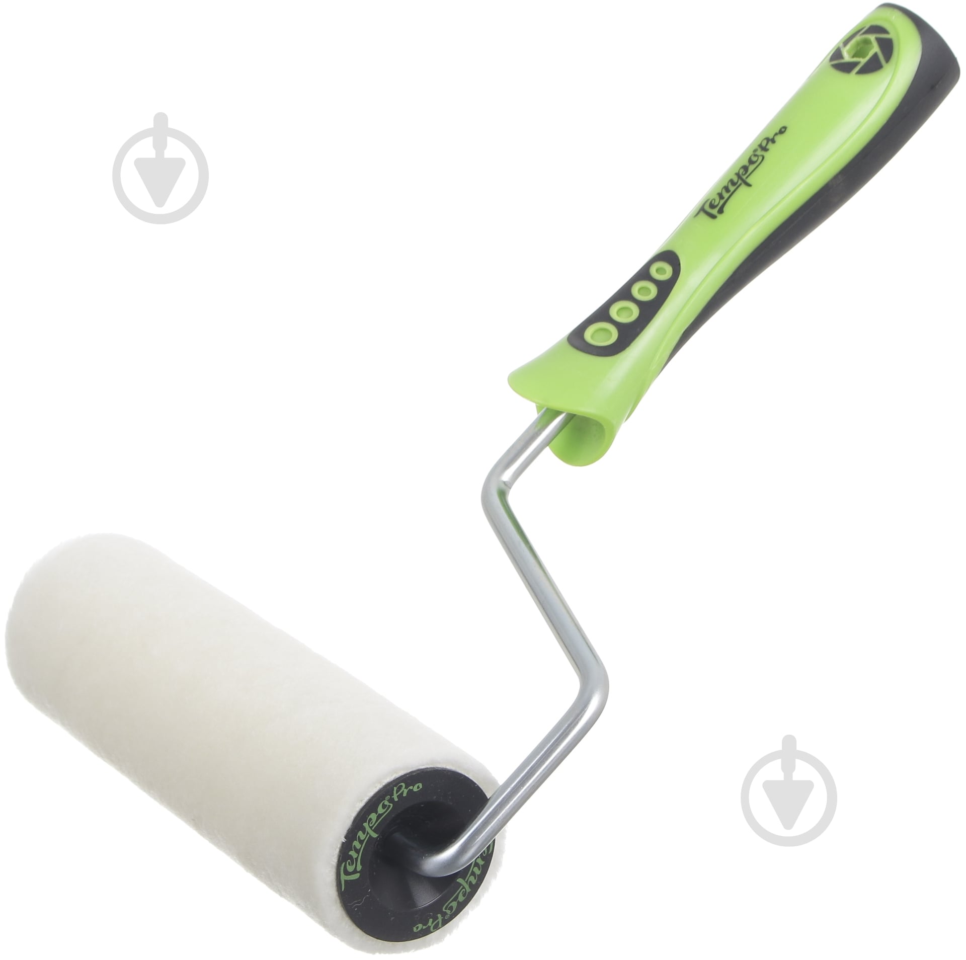 Валик с ручкой для окрашивания Tempo PRO велюр 25x 4,8см E0112-344825 - фото 1 Валик с ручкой для окрашивания Tempo PRO велюр 25x 4,8см E0112-344825 - фото 1