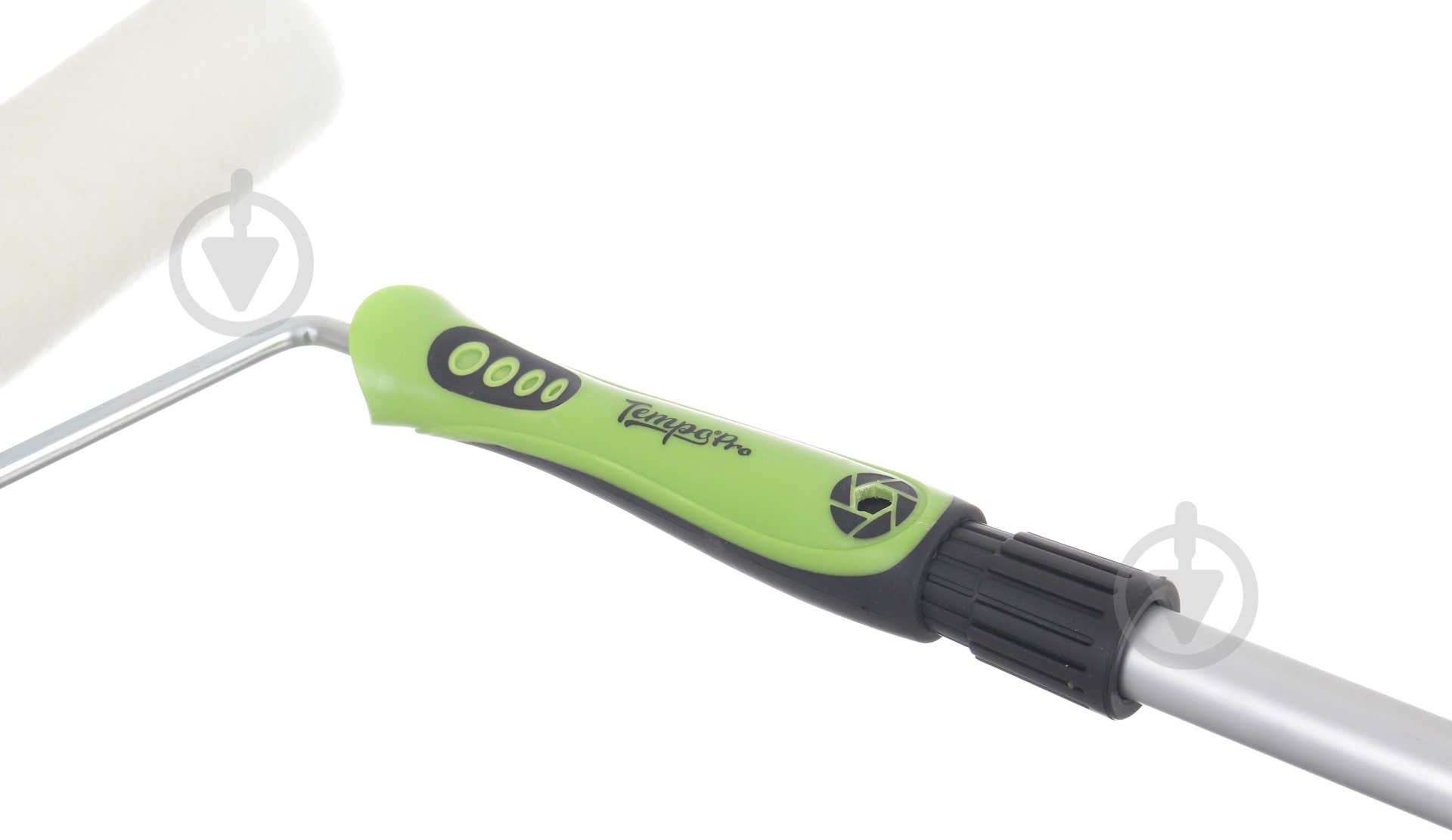 Валик с ручкой для окрашивания Tempo PRO велюр 25x 4,8см E0112-344825 - фото 3 Валик с ручкой для окрашивания Tempo PRO велюр 25x 4,8см E0112-344825 - фото 3