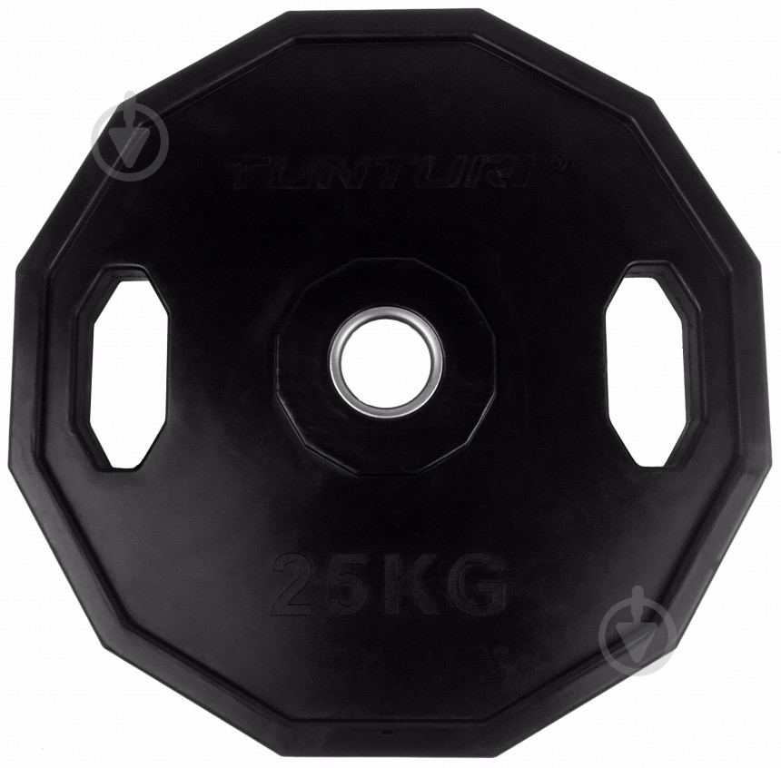 Диск Tunturi Olympic Disk 25 кг 14TUSCL298 - фото 1 Диск Tunturi Olympic Disk 25 кг 14TUSCL298 - фото 1