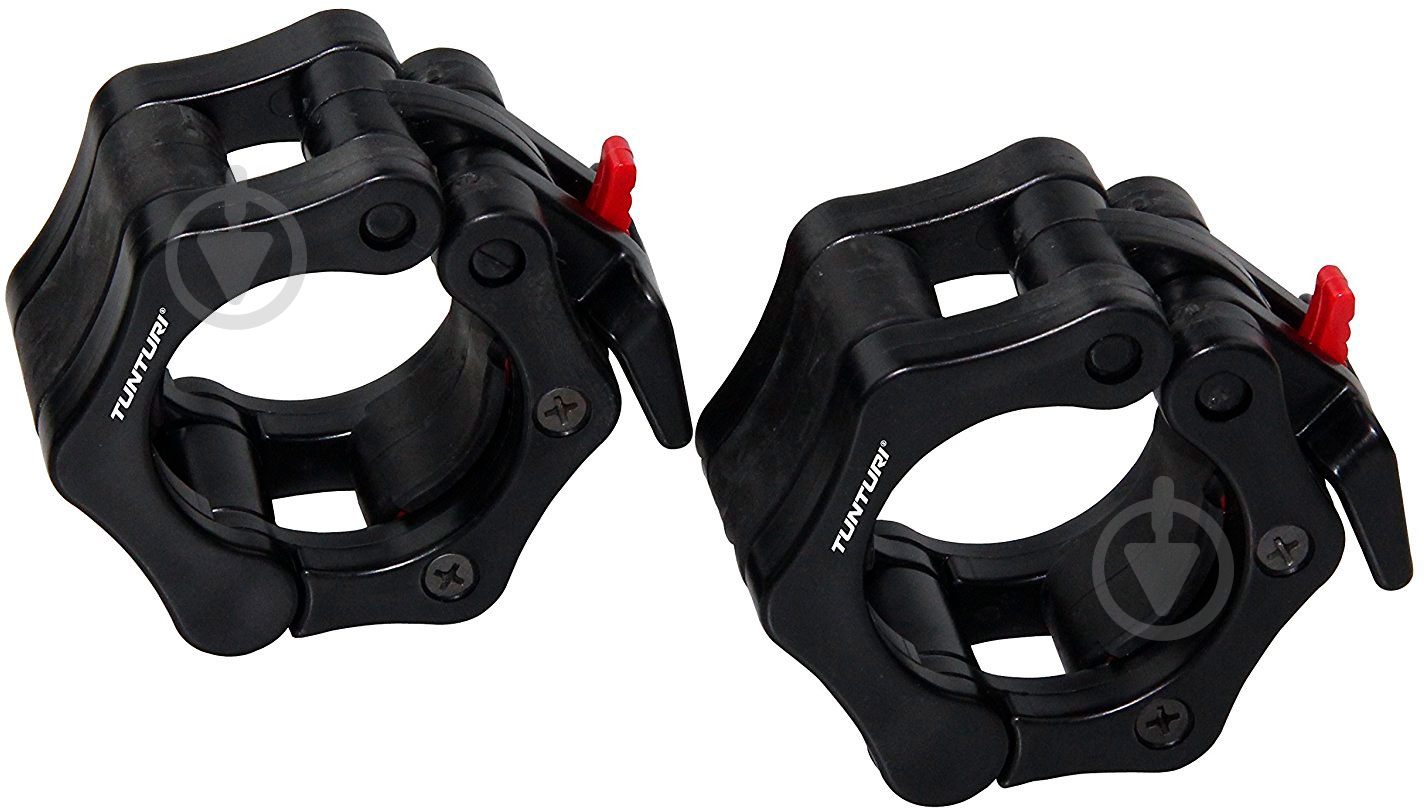 Замок Tunturi Olympic Lock Jaw Collars 14TUSCF032 - фото 1 Замок Tunturi Olympic Lock Jaw Collars 14TUSCF032 - фото 1