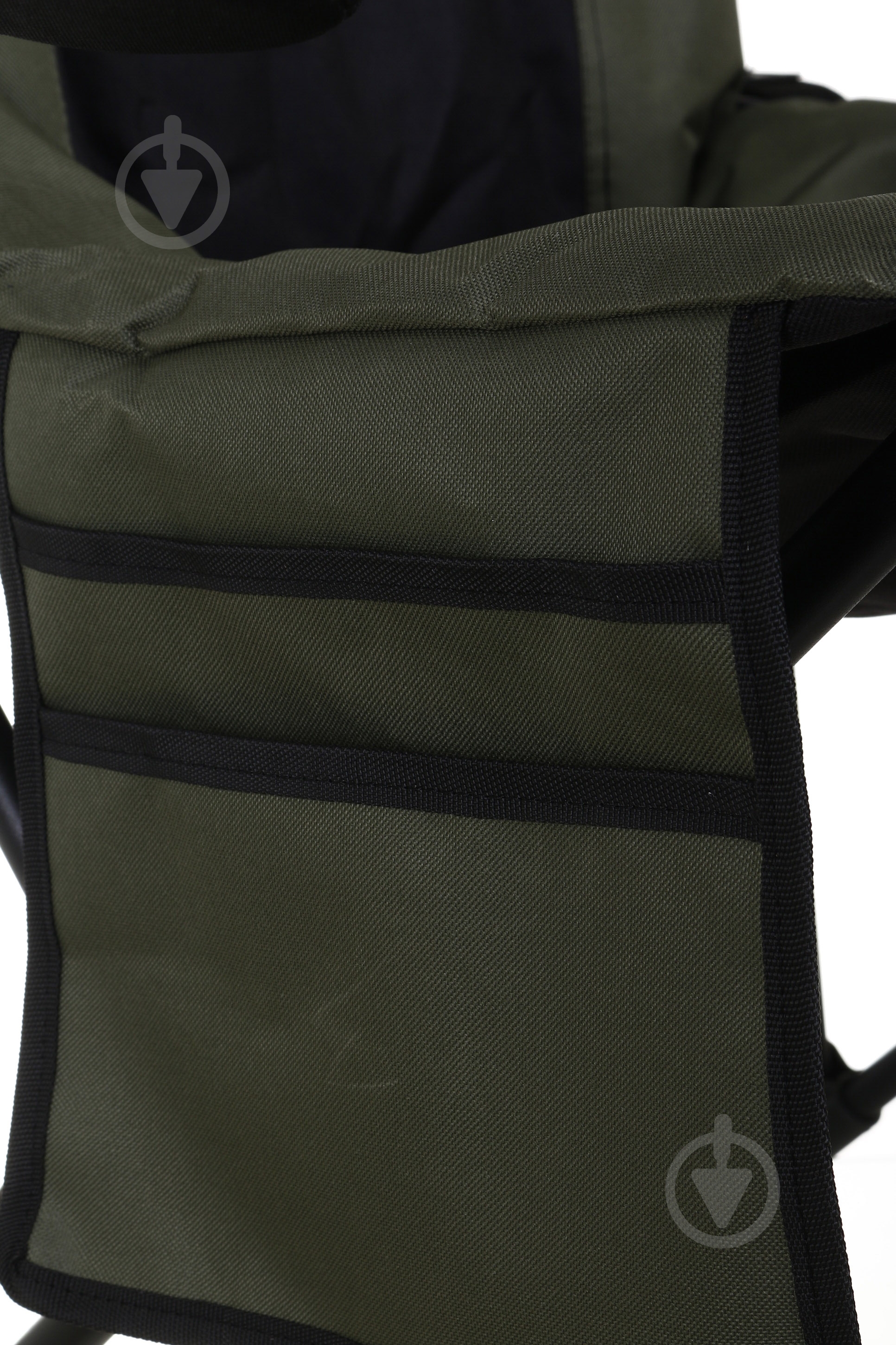 Кресло портативное Vitan Директор 1070х900х730 мм хаки с черным - фото 6 Кресло портативное Vitan Директор 1070х900х730 мм хаки с черным - фото 6