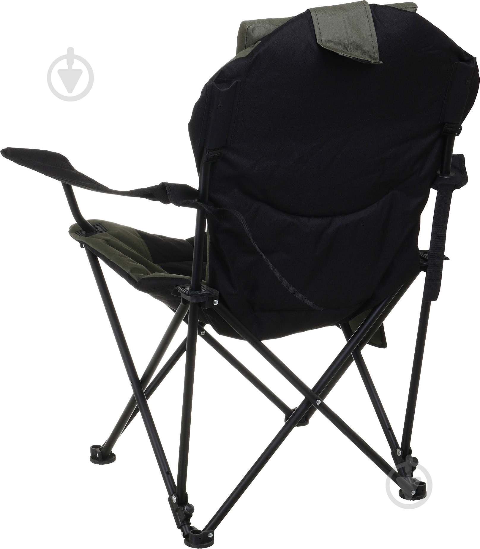 Кресло портативное Vitan Директор 1070х900х730 мм хаки с черным - фото 2 Кресло портативное Vitan Директор 1070х900х730 мм хаки с черным - фото 2