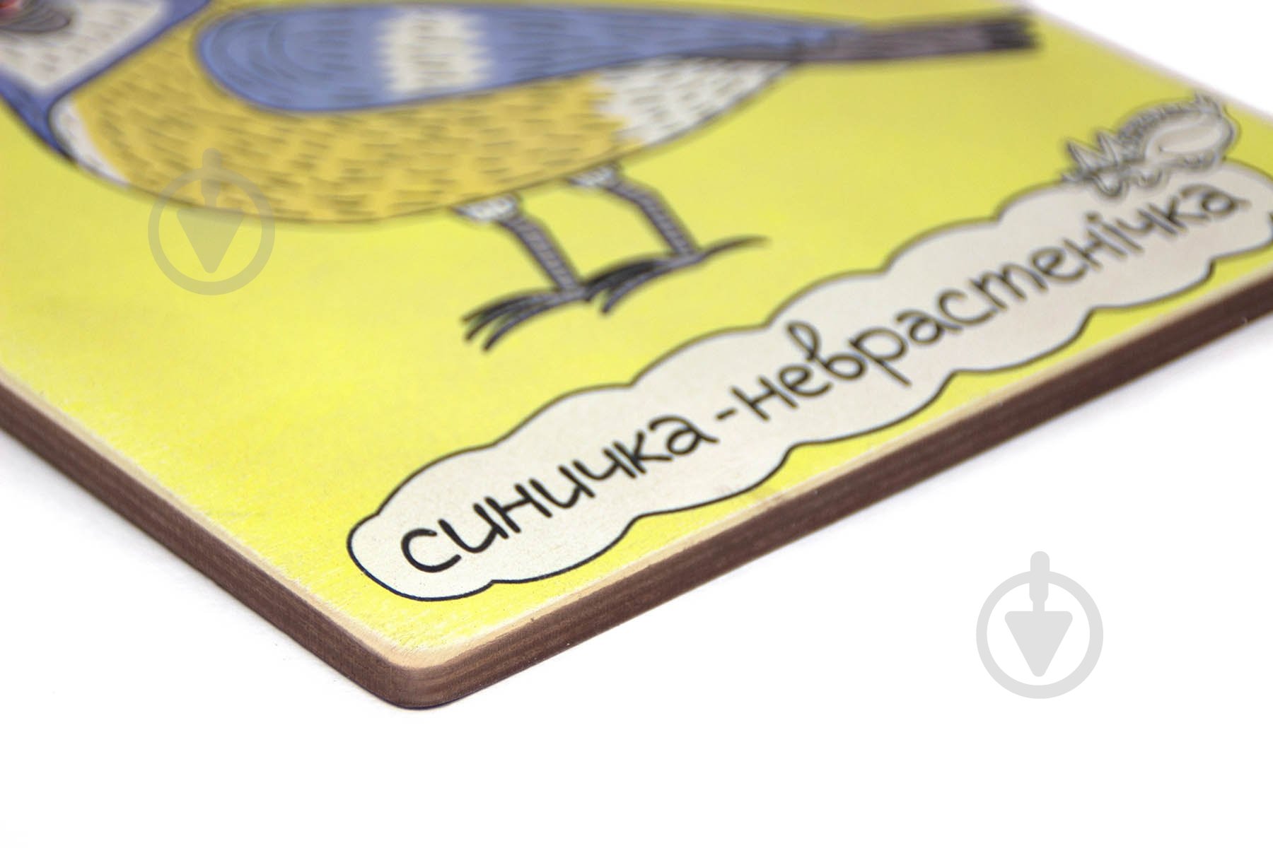 Постер "Синичка-неврастенічка Wood Posters - фото 3
