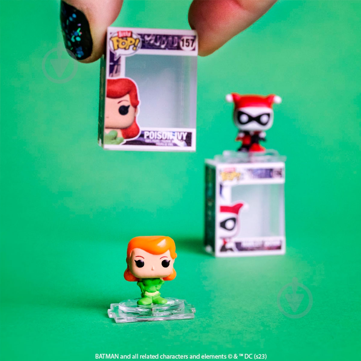 Фигурка коллекционная Funko Bitty Pop! серии DC 76356 - фото 3 Фигурка коллекционная Funko Bitty Pop! серии DC 76356 - фото 3