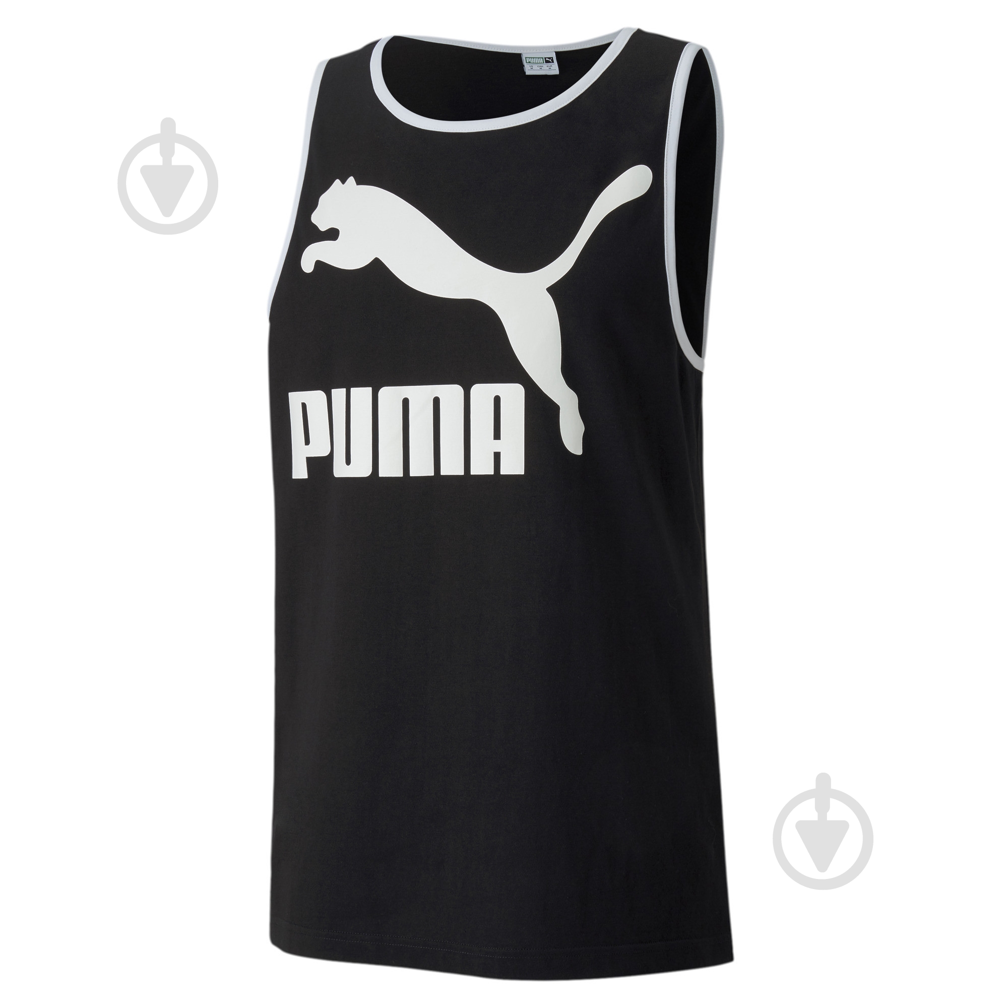 Майка Puma Classics Logo Tank 59626901 р.XL черный - фото 2