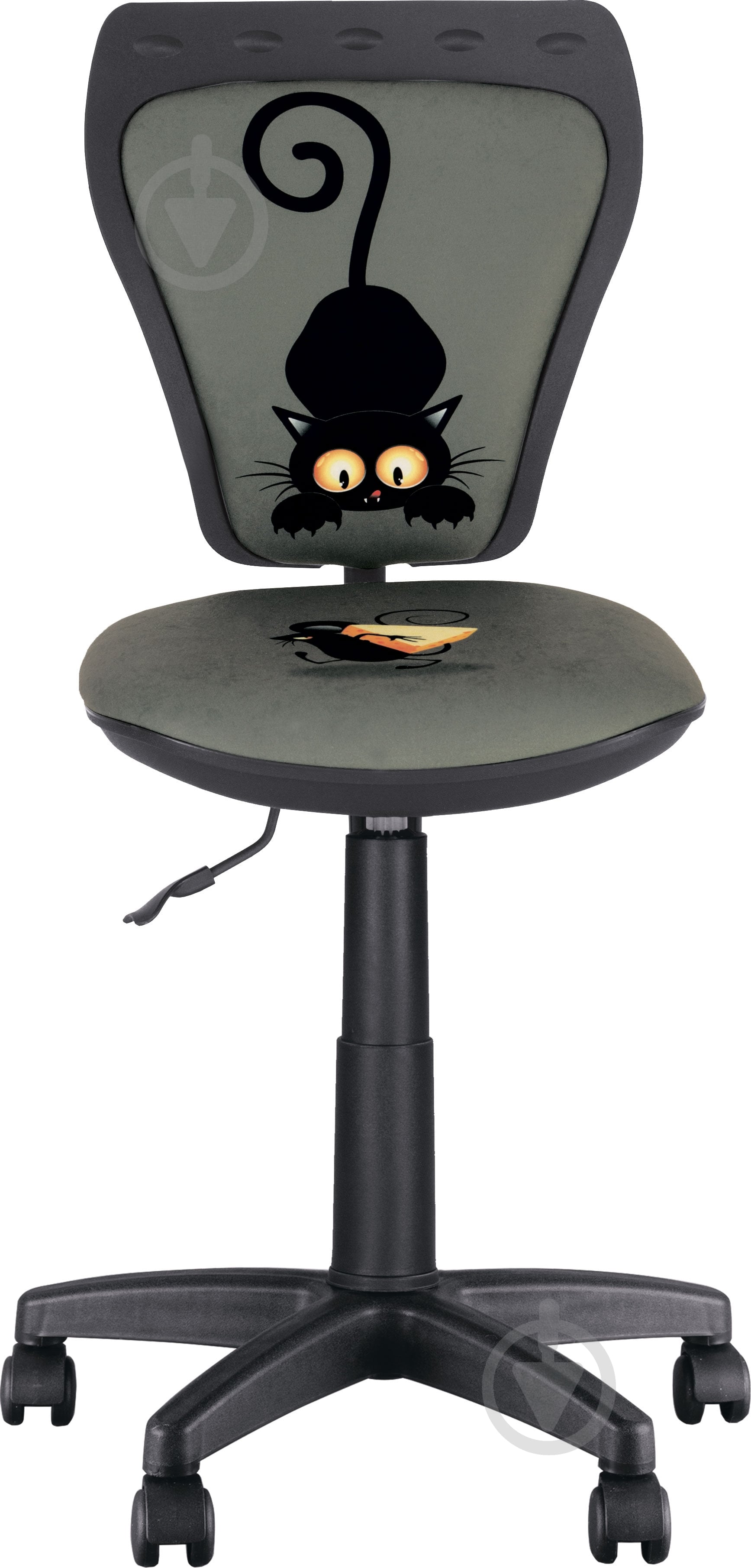 Кресло Nowy Styl Ministyle GTS Cat & Mouse серый - фото 1