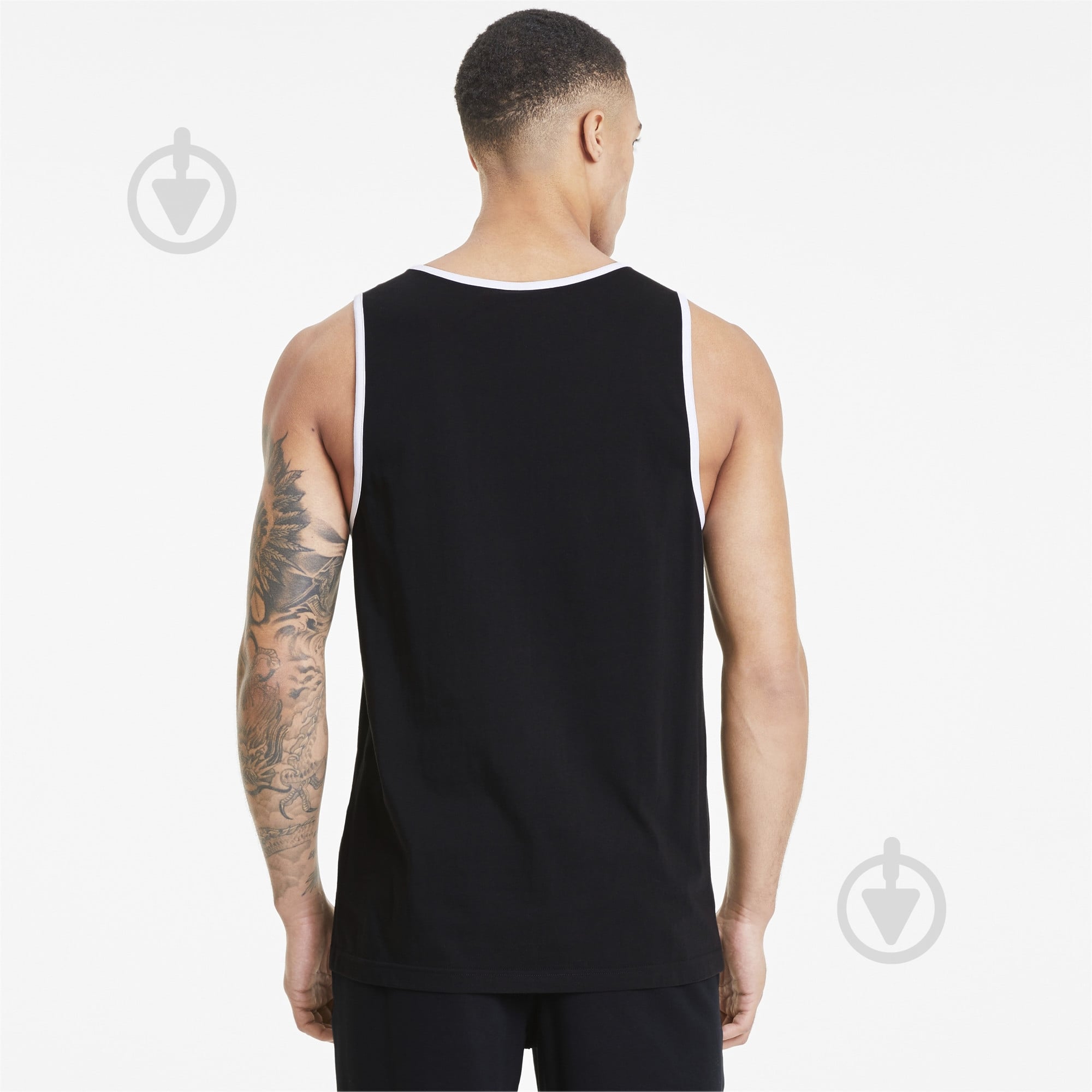 Майка Puma Classics Logo Tank 59626901 р.2XL черный - фото 4 Майка Puma Classics Logo Tank 59626901 р.2XL черный - фото 4