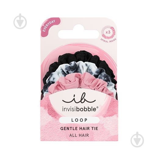 Резинка-браслет Invisibobble LOOP Be Gentle 3 шт. - фото 1 Резинка-браслет Invisibobble LOOP Be Gentle 3 шт. - фото 1
