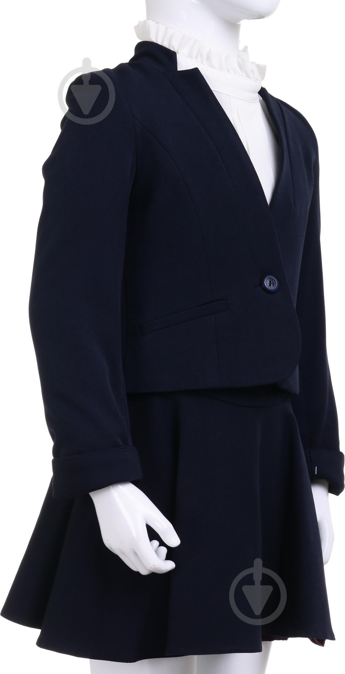 Костюм для девочки Shpak мод.11601 р. 32 / р. 128 - фото 2 Костюм для девочки Shpak мод.11601 р. 32 / р. 128 - фото 2