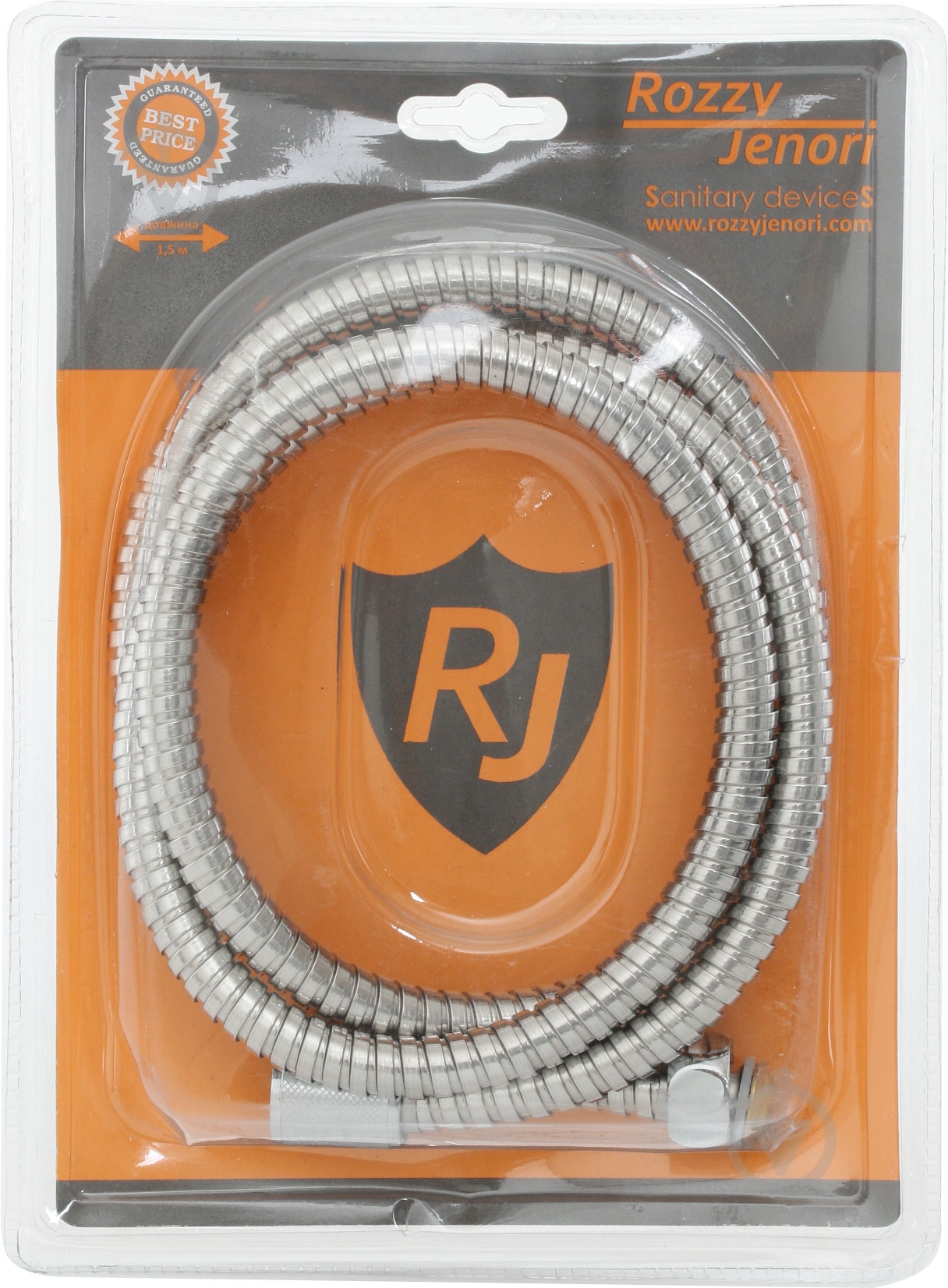 Шланг для душа RJ R46P(N) 1,5 м - фото 3