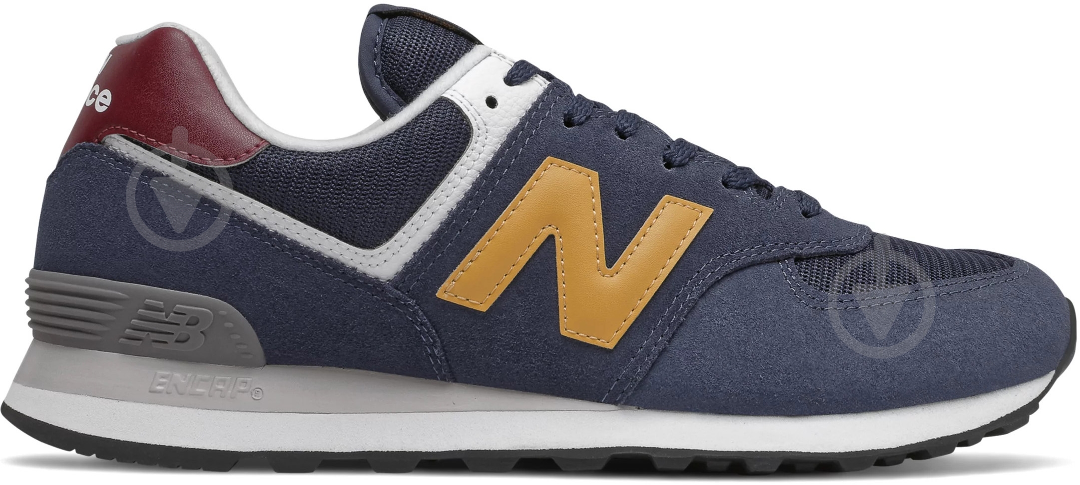 Кроссовки мужские New Balance ML574HW2 р.42,5 синие - фото 1