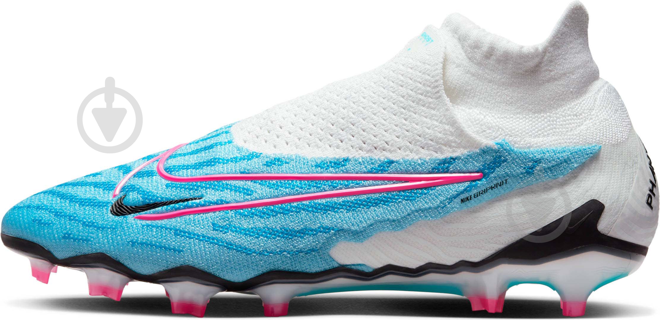 Бутси Nike PHANTOM GX ELITE DF FG DC9969-446 р.45,5 різнокольоровий - фото 1