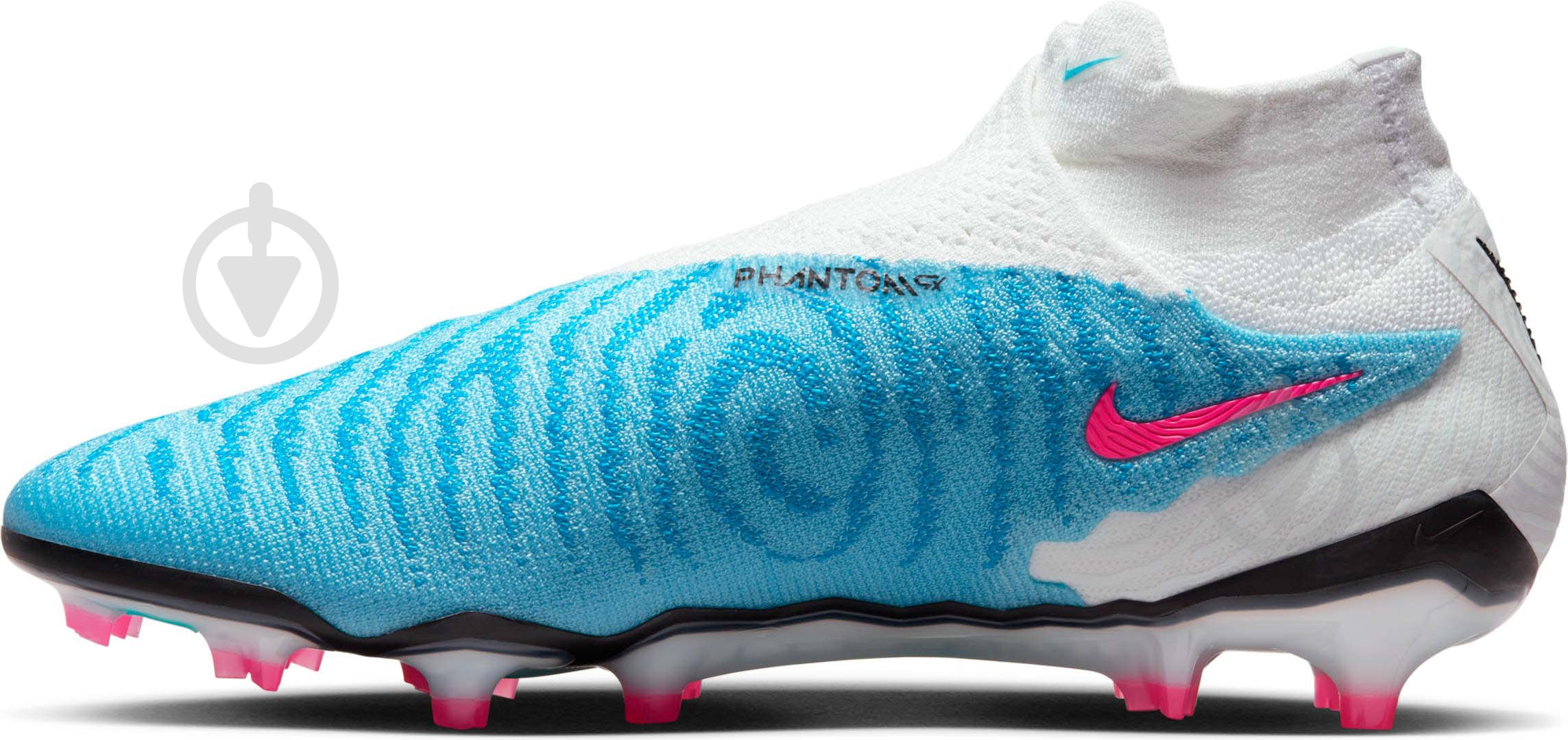 Бутси Nike PHANTOM GX ELITE DF FG DC9969-446 р.45,5 різнокольоровий - фото 2